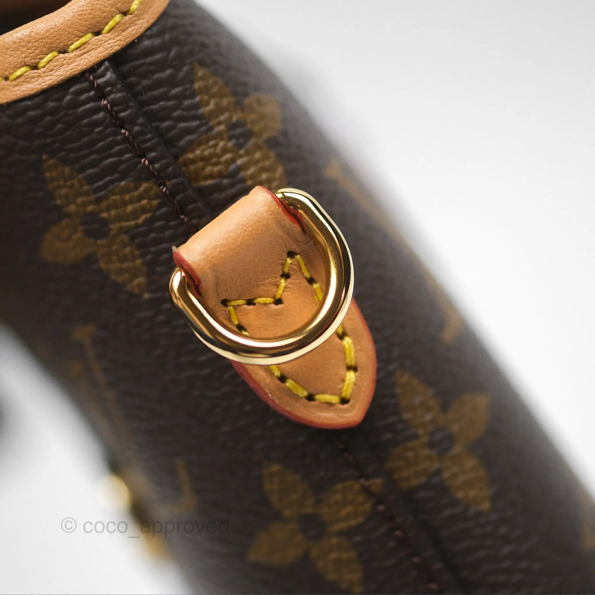 Louis Vuitton Fold Me Pouch Monogram Canvas