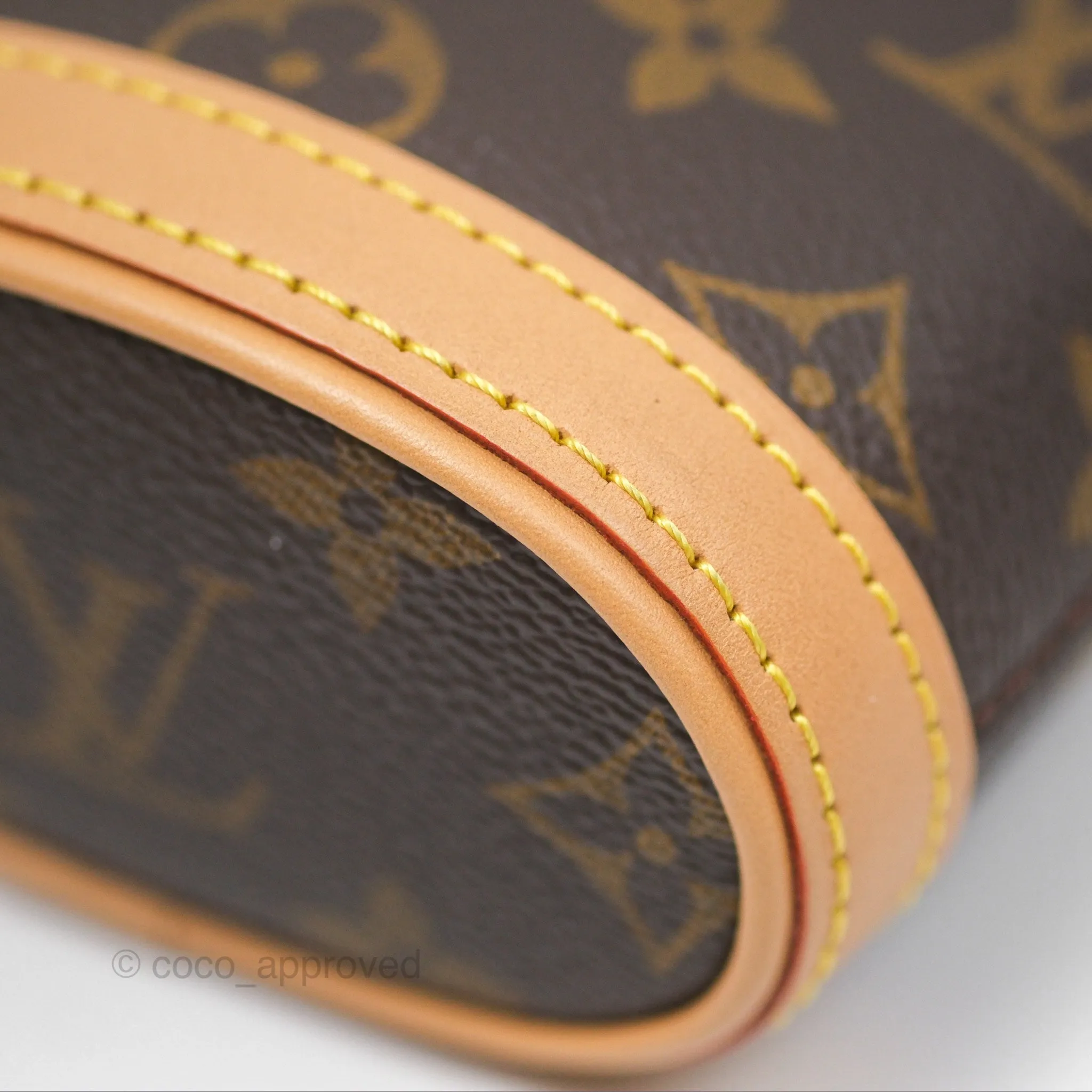 Louis Vuitton Fold Me Pouch Monogram Canvas