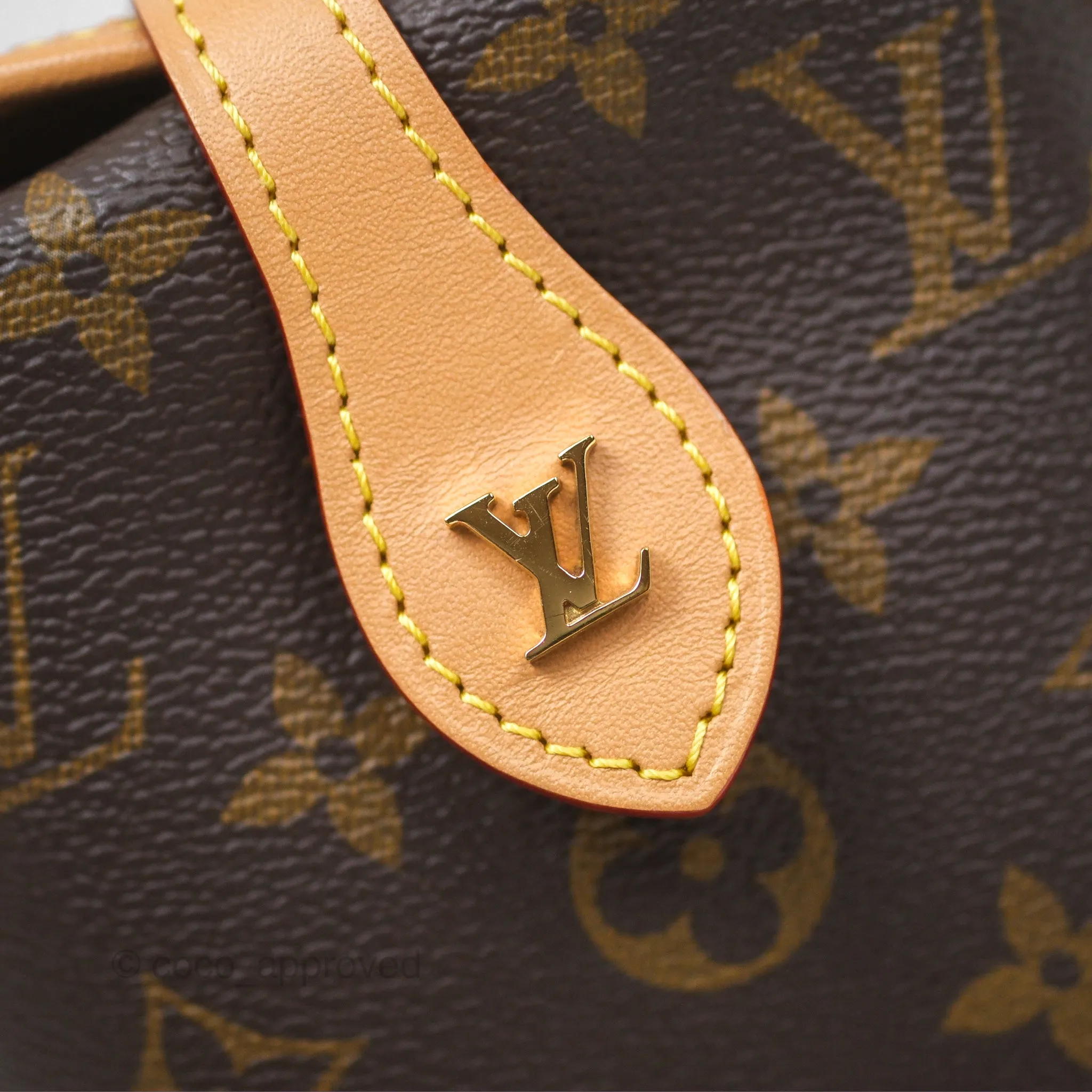 Louis Vuitton Fold Me Pouch Monogram Canvas