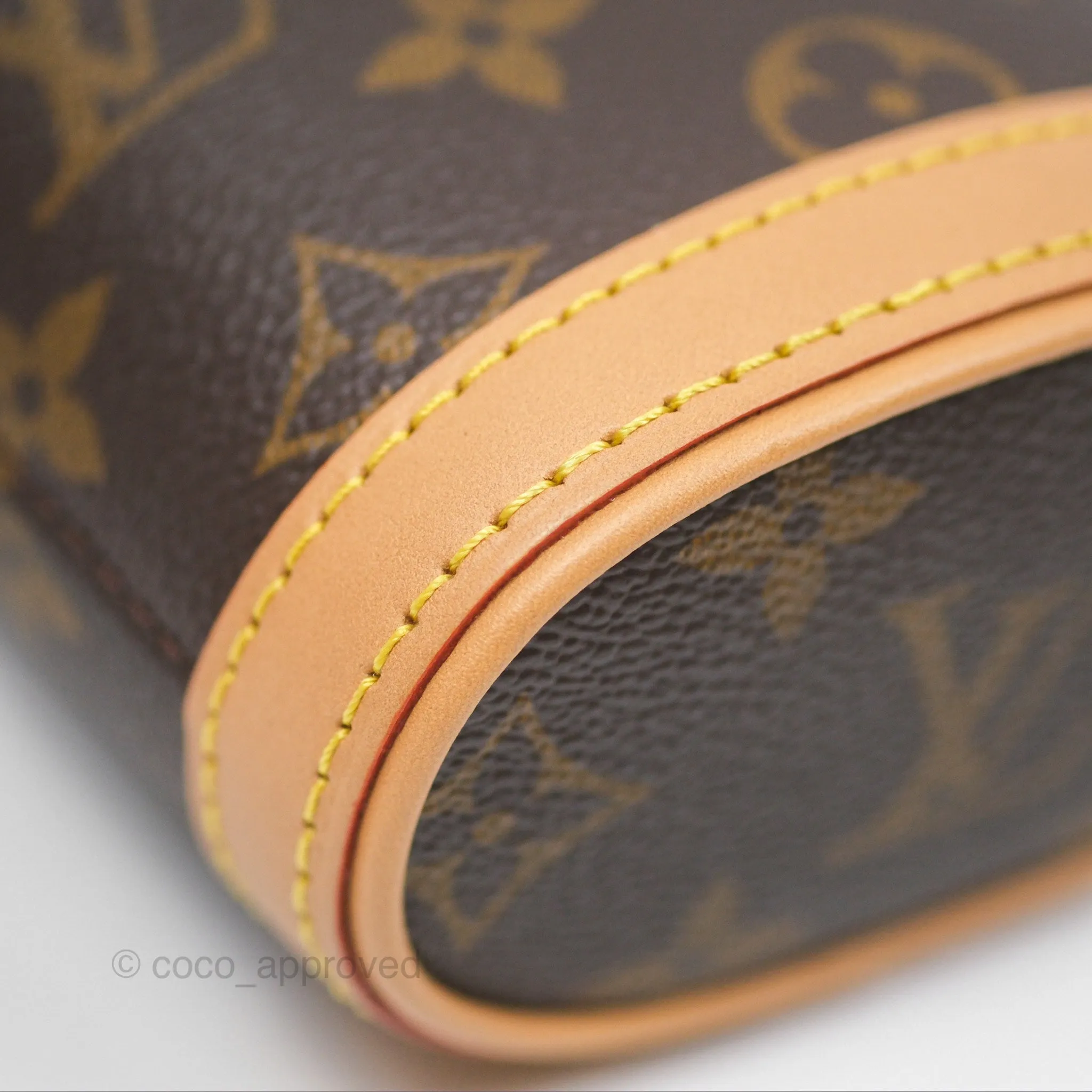 Louis Vuitton Fold Me Pouch Monogram Canvas