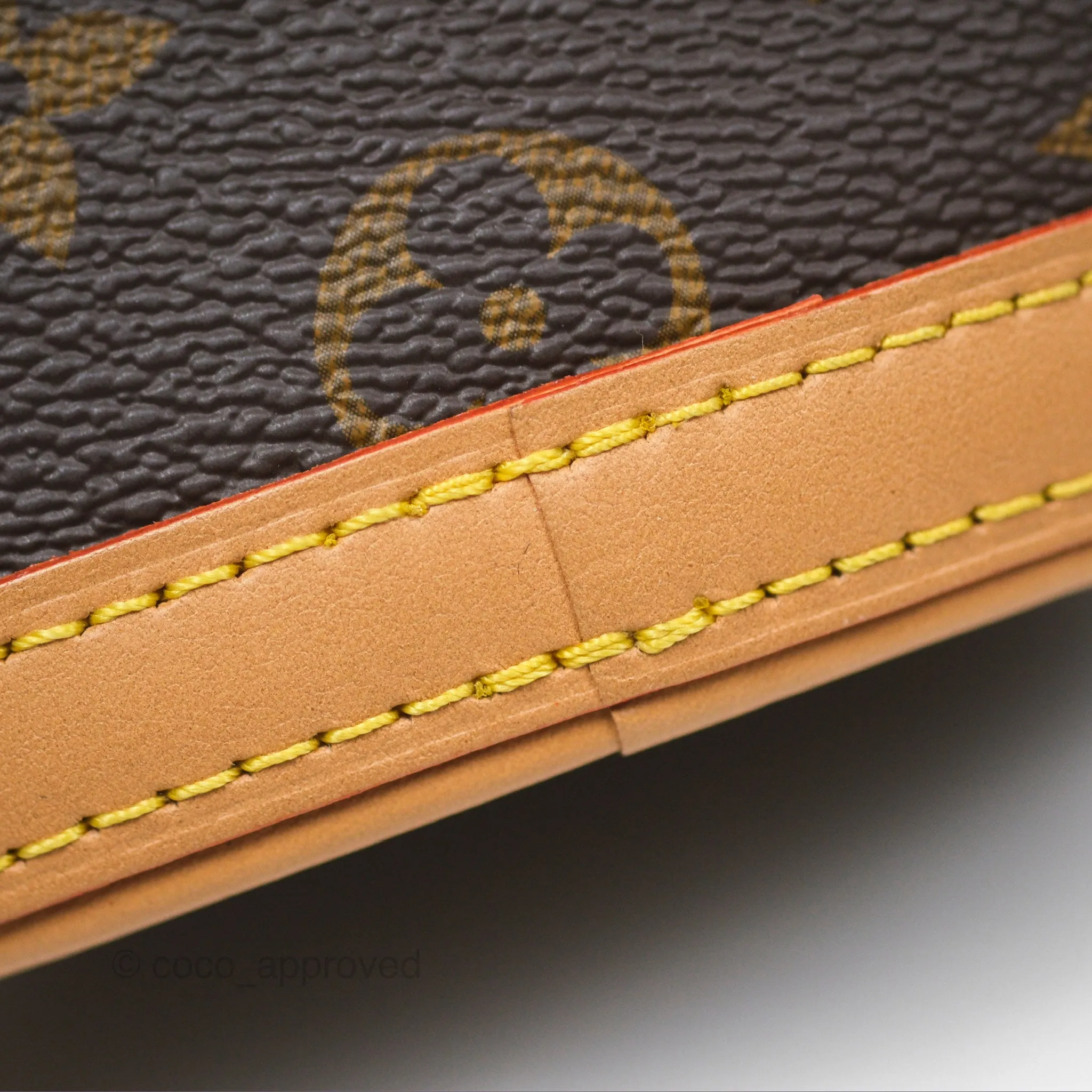 Louis Vuitton Fold Me Pouch Monogram Canvas