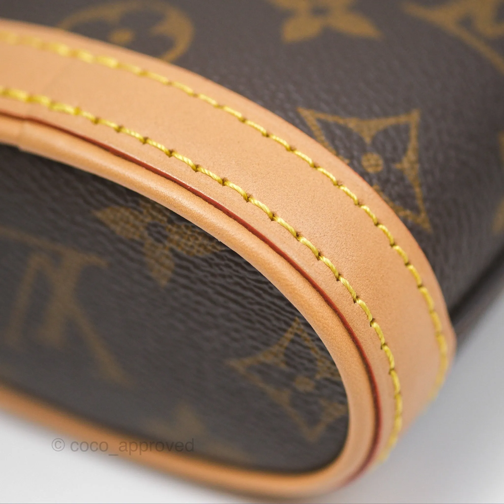 Louis Vuitton Fold Me Pouch Monogram Canvas