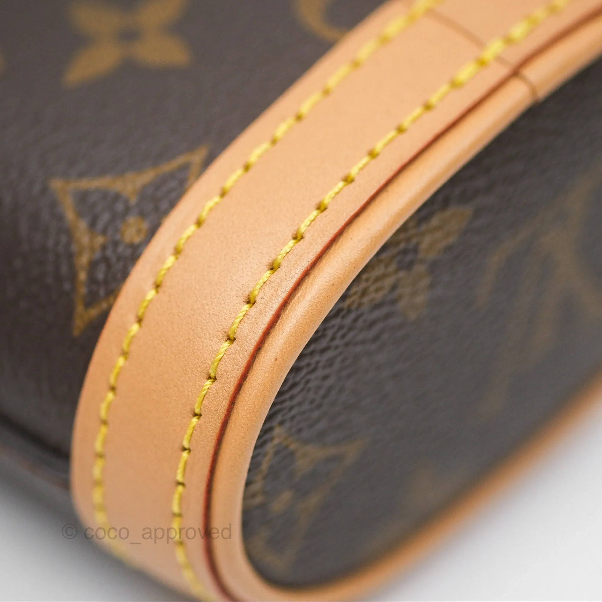 Louis Vuitton Fold Me Pouch Monogram Canvas