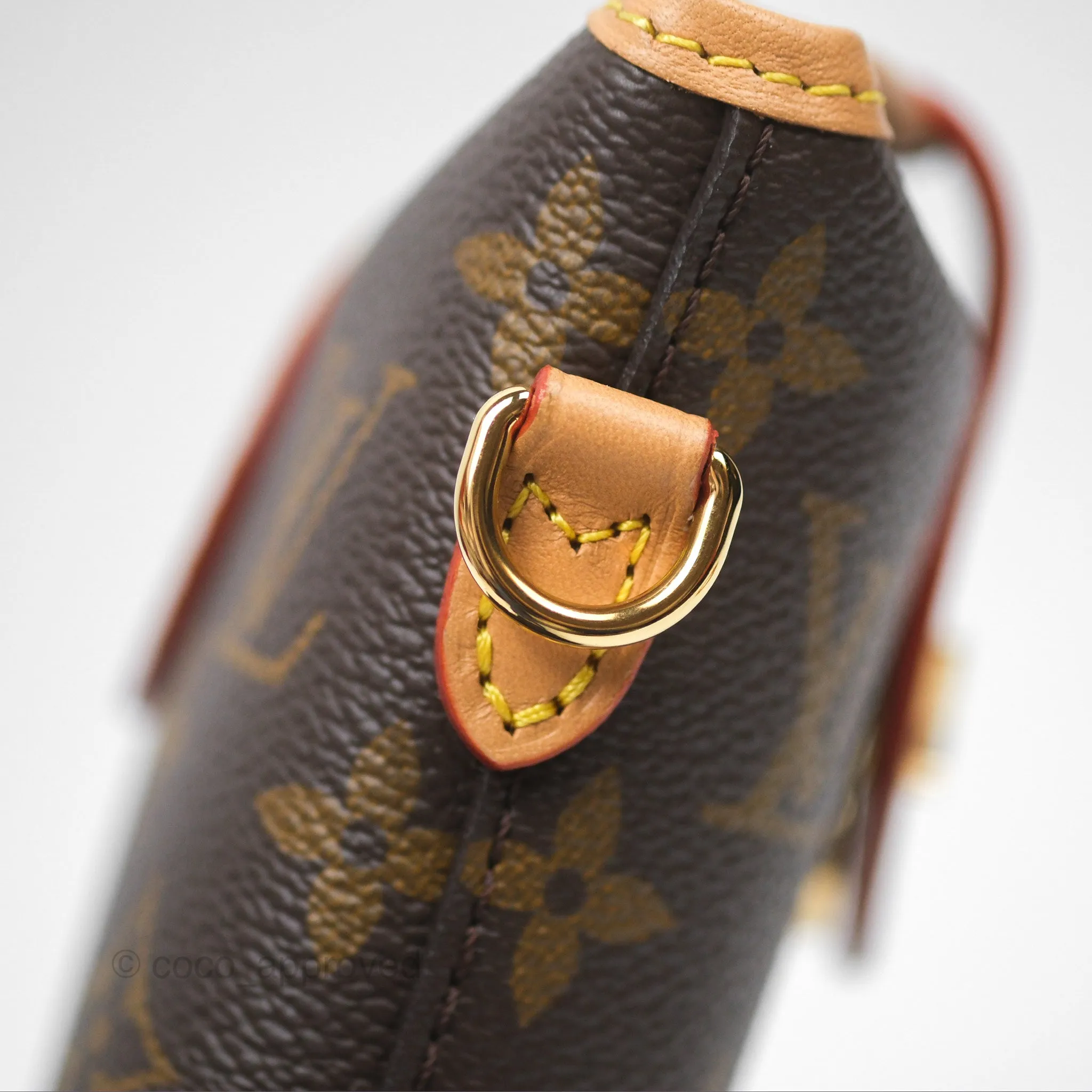 Louis Vuitton Fold Me Pouch Monogram Canvas