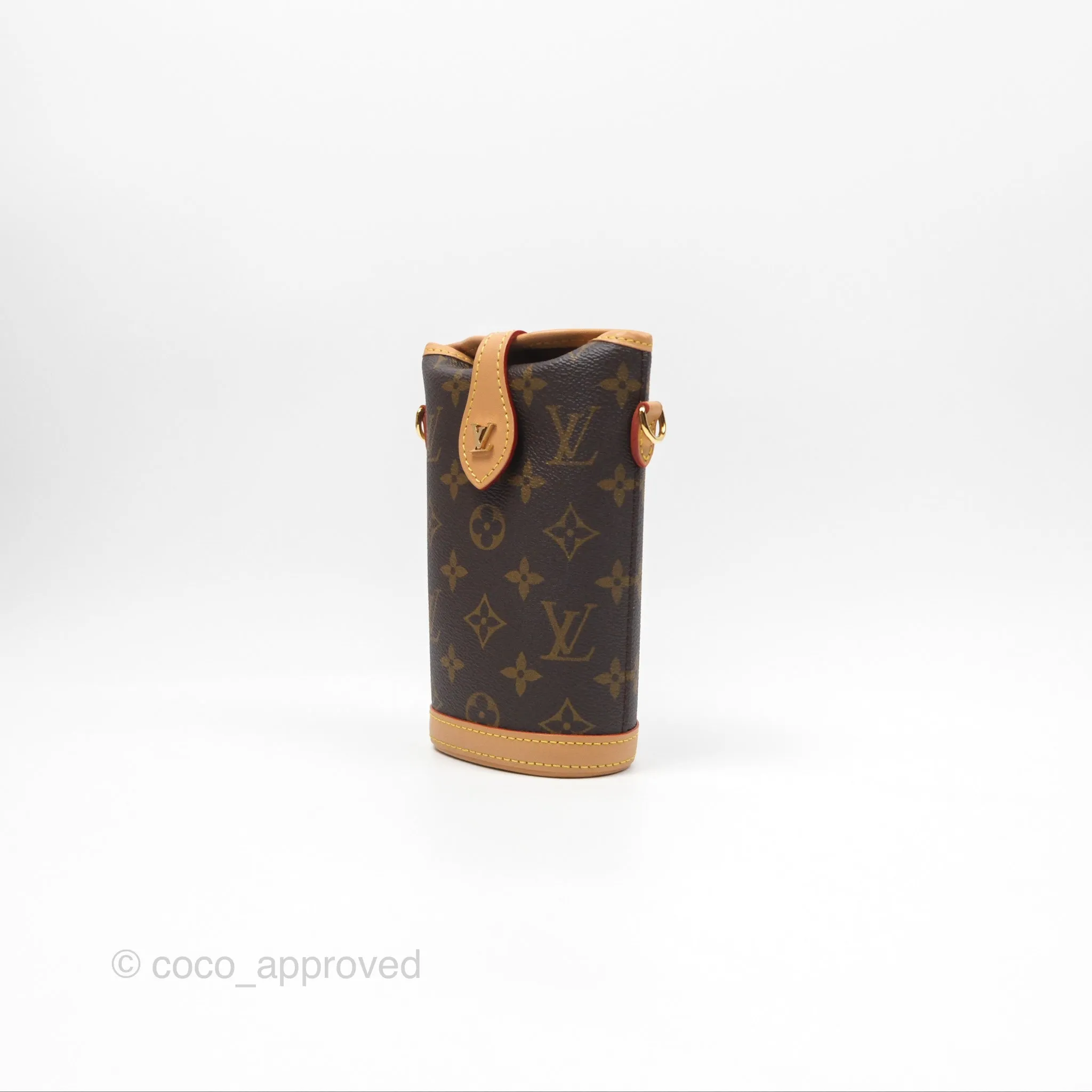 Louis Vuitton Fold Me Pouch Monogram Canvas
