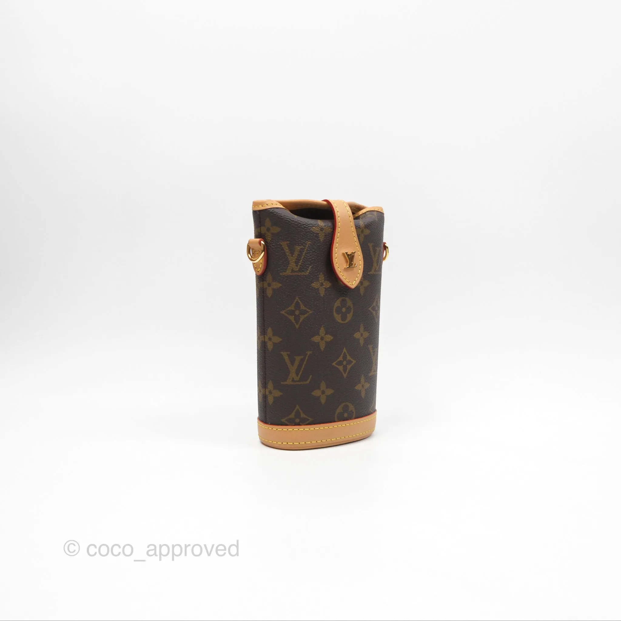 Louis Vuitton Fold Me Pouch Monogram Canvas