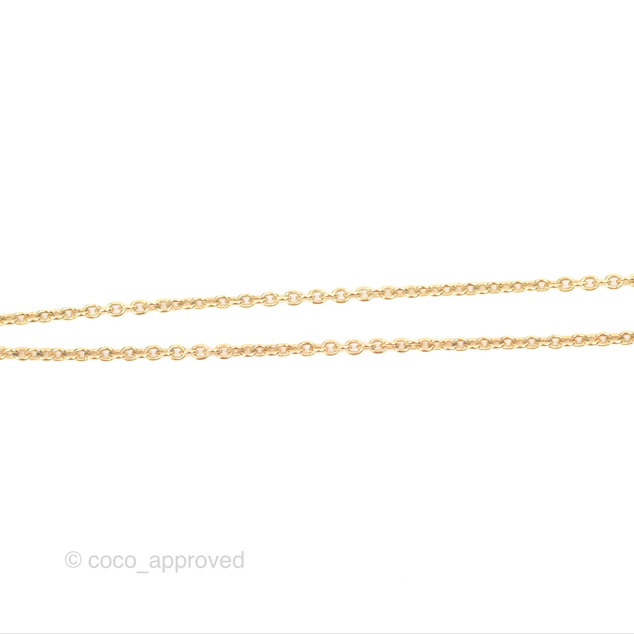 Louis Vuitton Iconic Necklace Gold Hardware