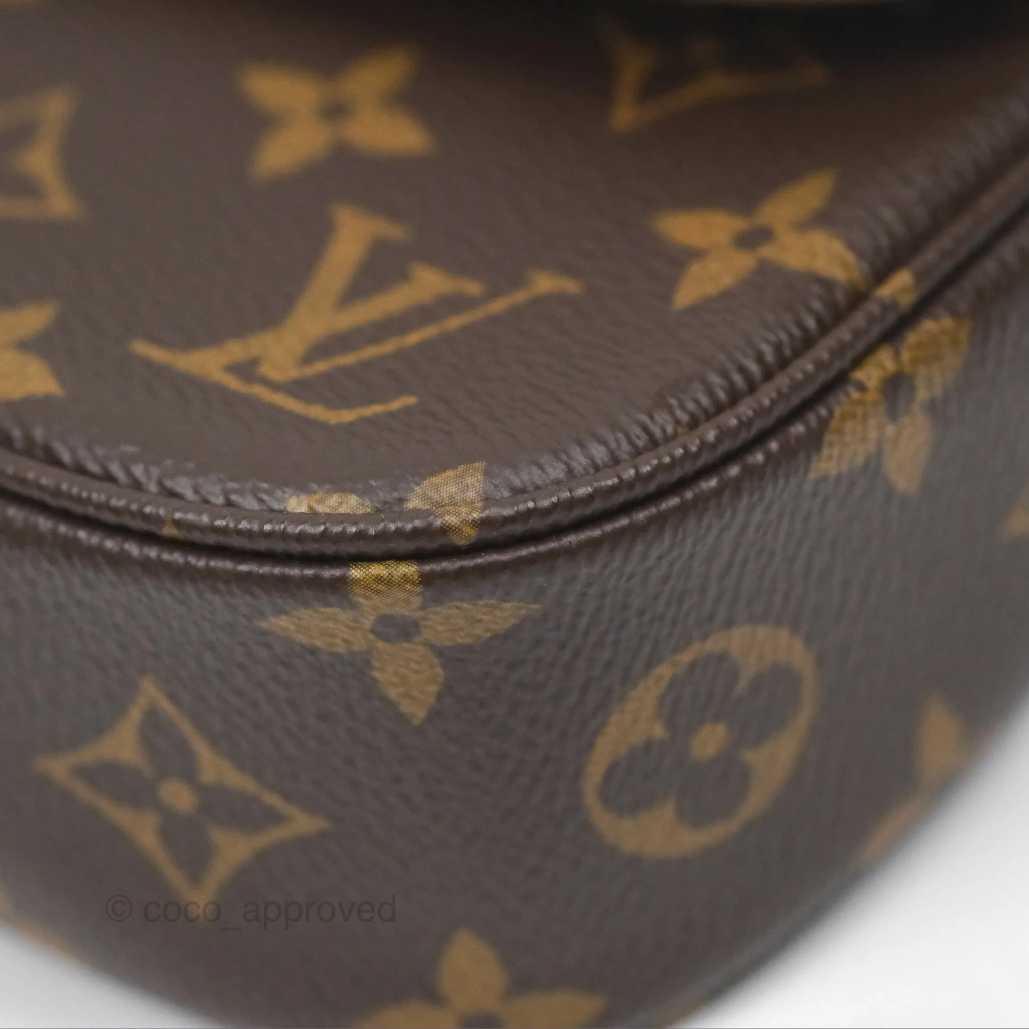 Louis Vuitton Ivy Wallet on Chain Monogram Canvas