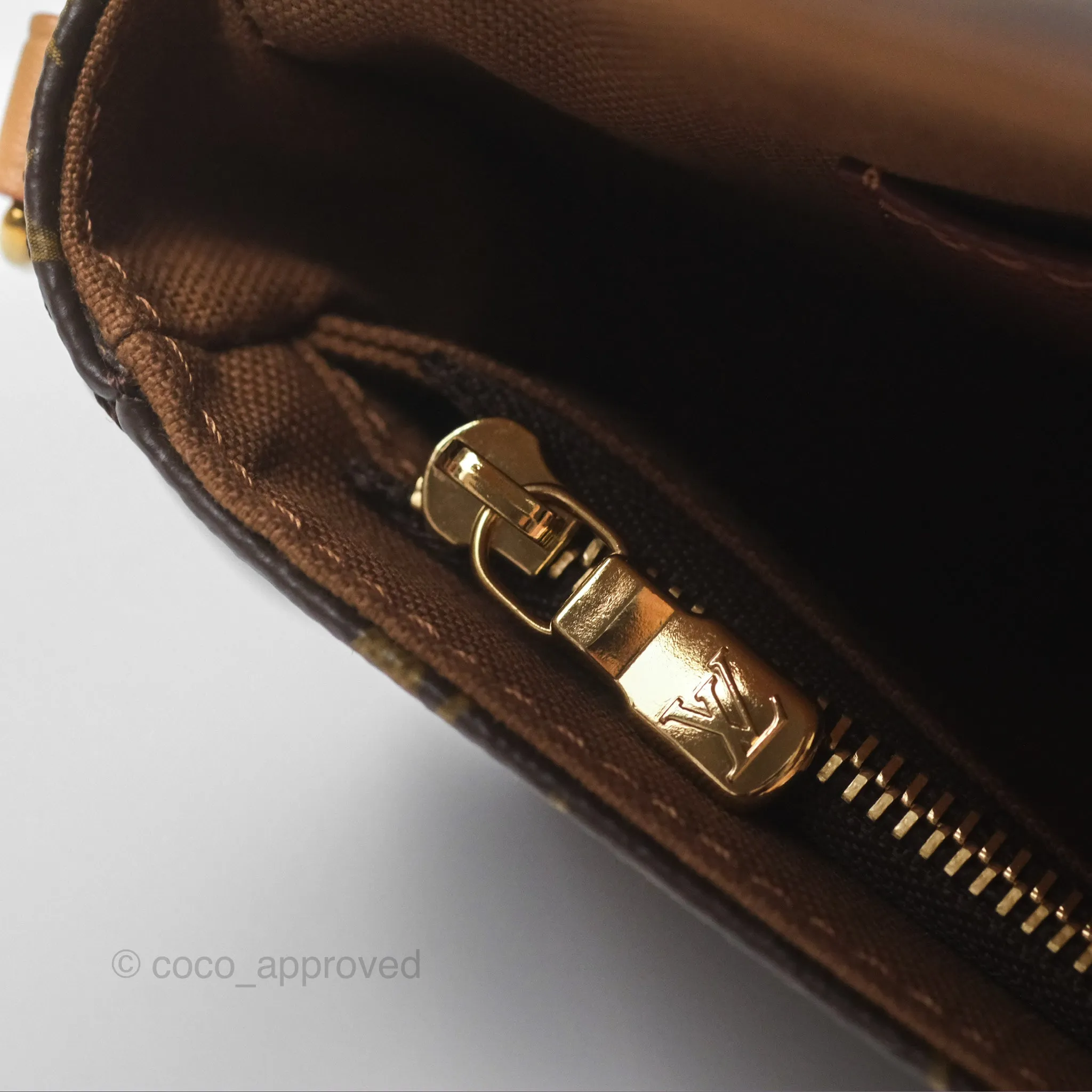 Louis Vuitton Ivy Wallet on Chain Monogram Canvas