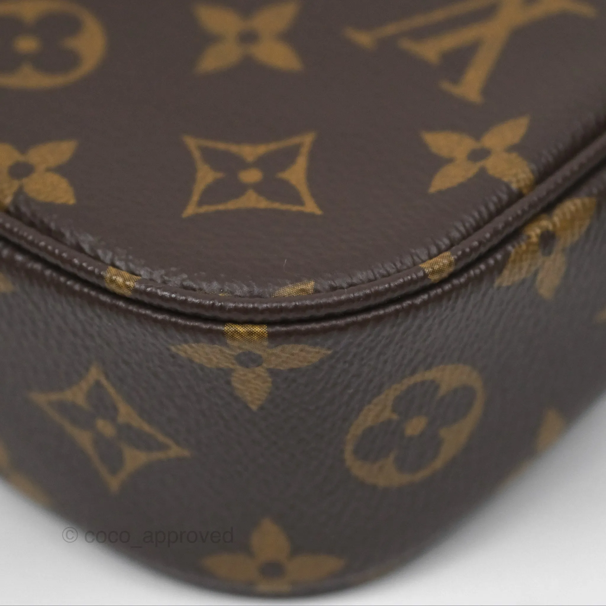 Louis Vuitton Ivy Wallet on Chain Monogram Canvas