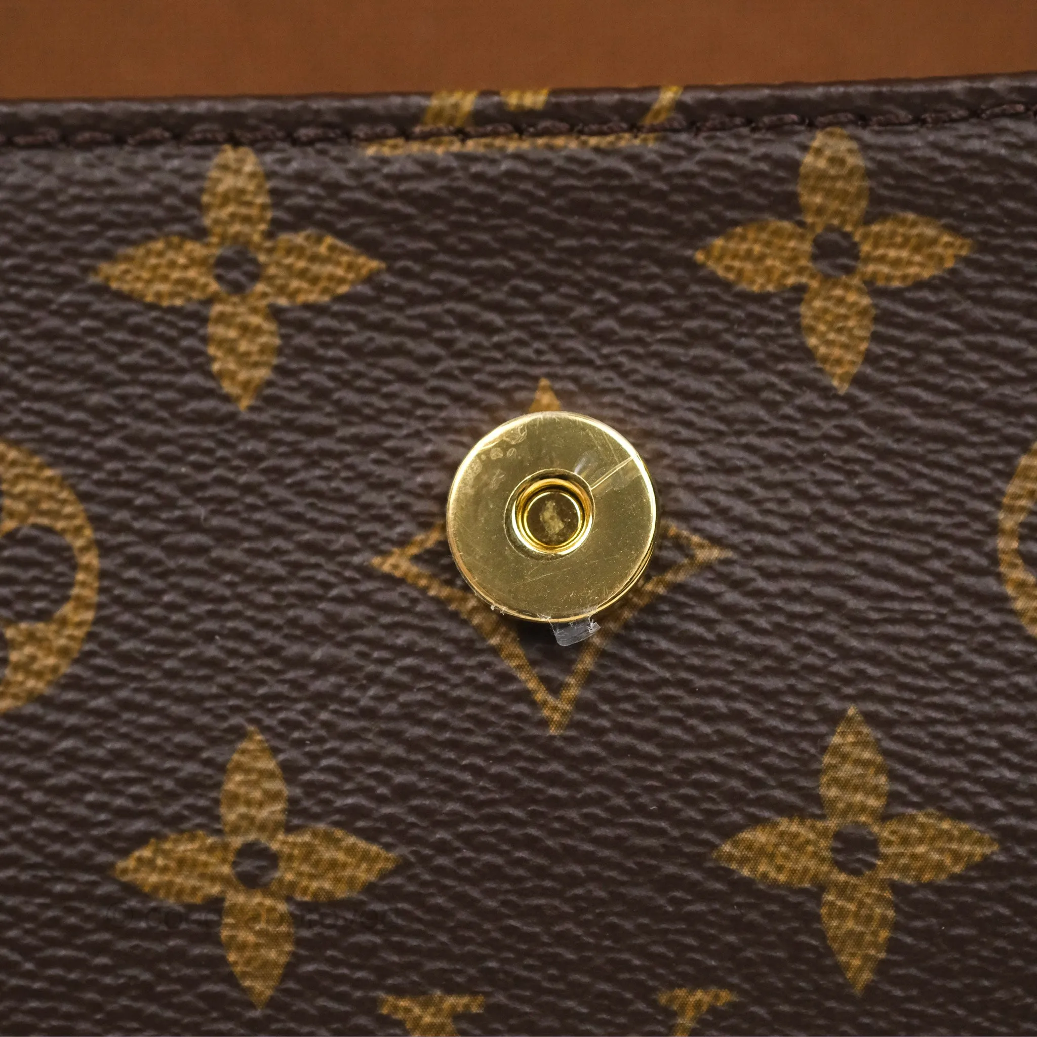Louis Vuitton Ivy Wallet on Chain Monogram Canvas