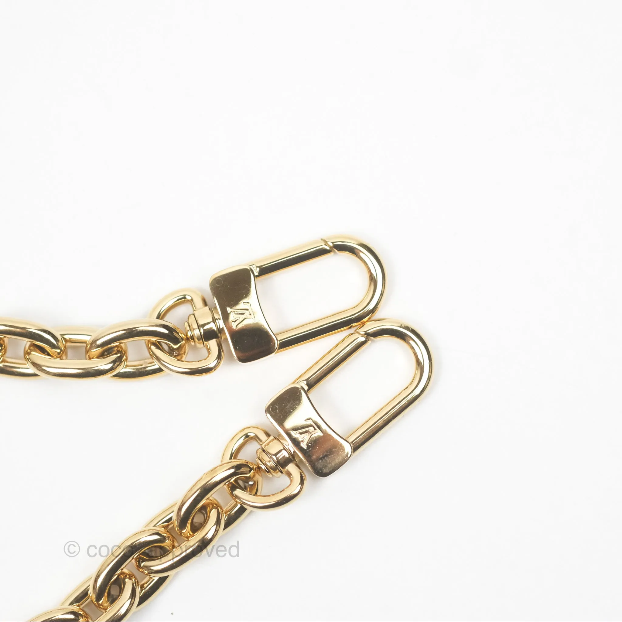 Louis Vuitton Ivy Wallet on Chain Monogram Canvas