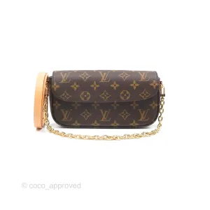 Louis Vuitton Ivy Wallet on Chain Monogram Canvas