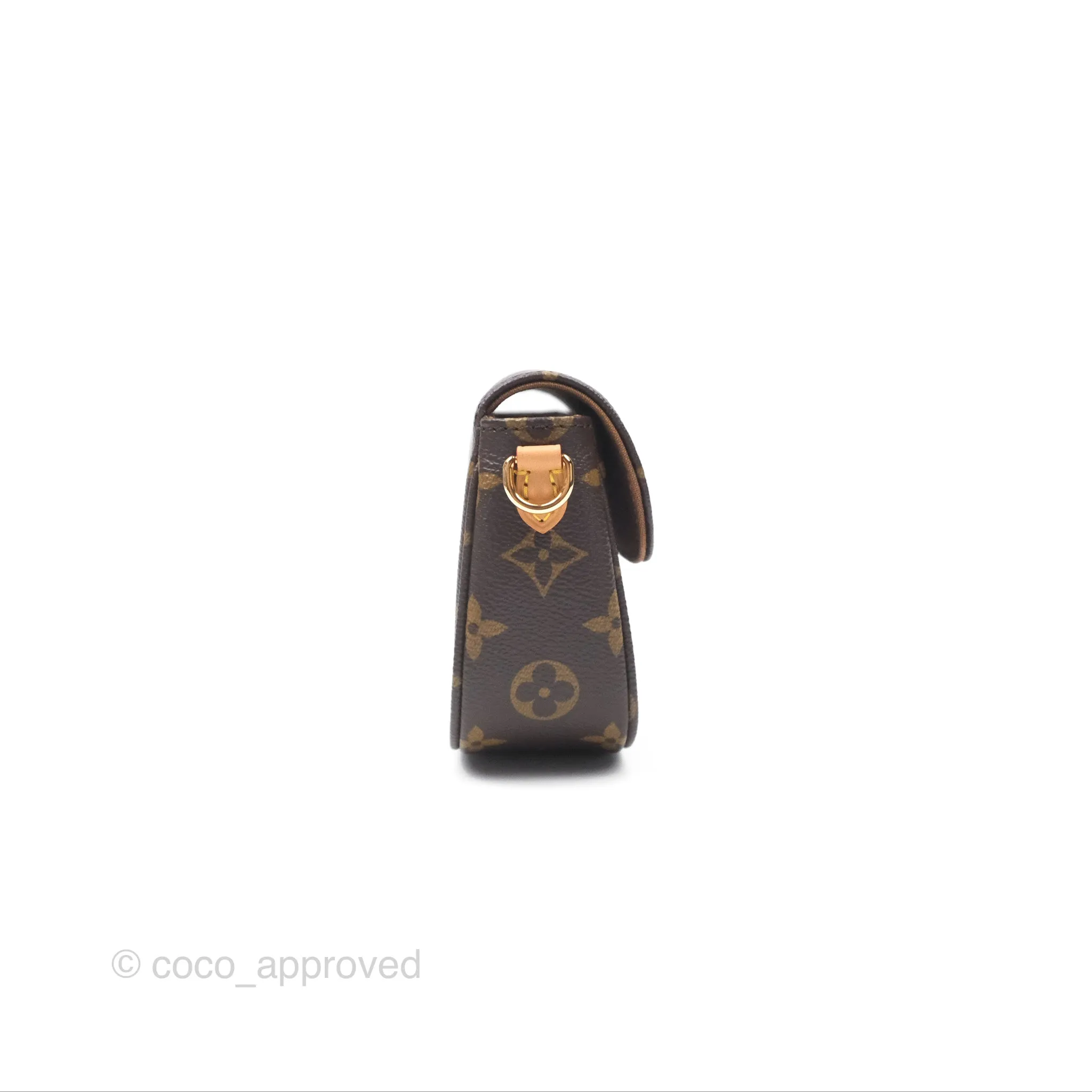 Louis Vuitton Ivy Wallet on Chain Monogram Canvas