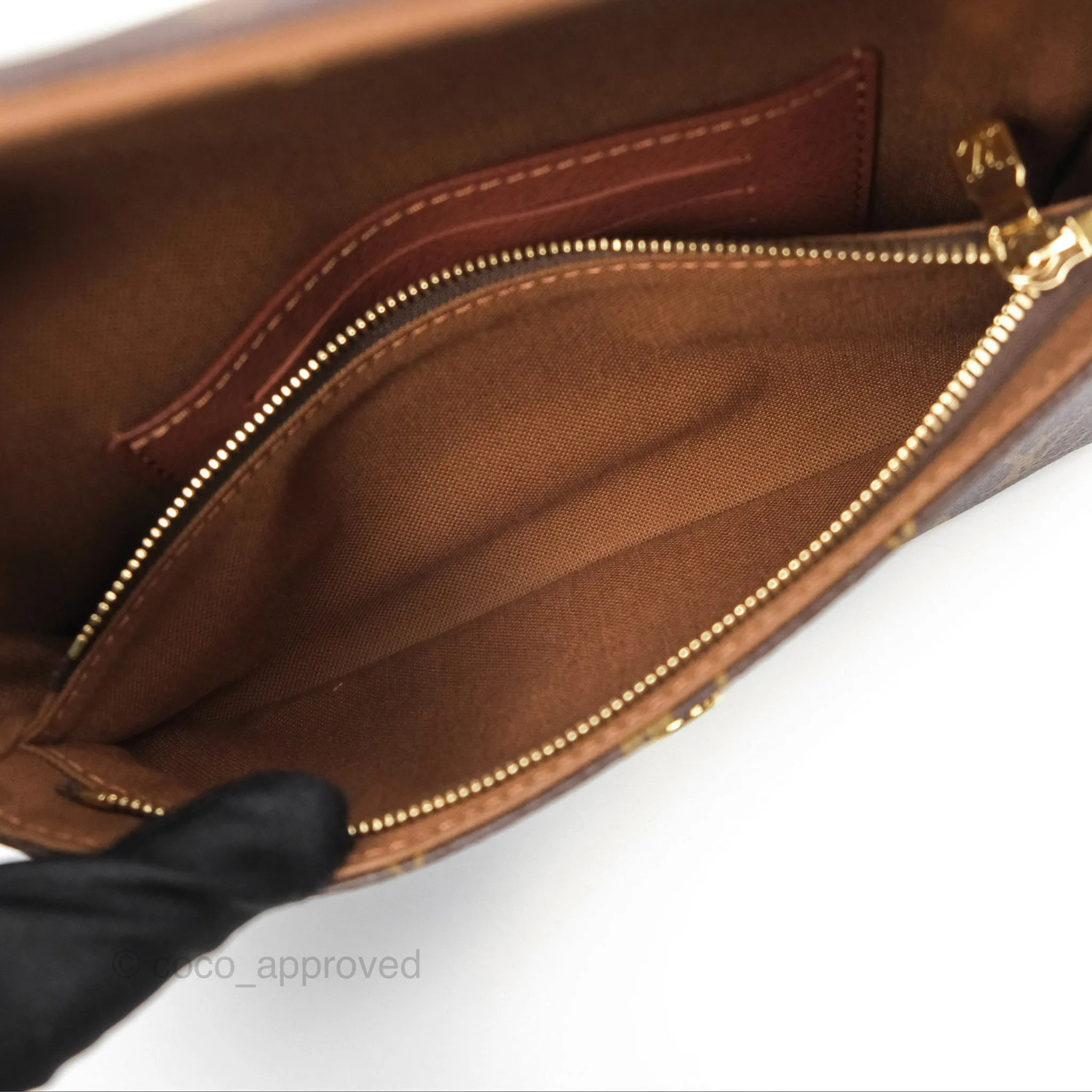 Louis Vuitton Ivy Wallet on Chain Monogram Canvas