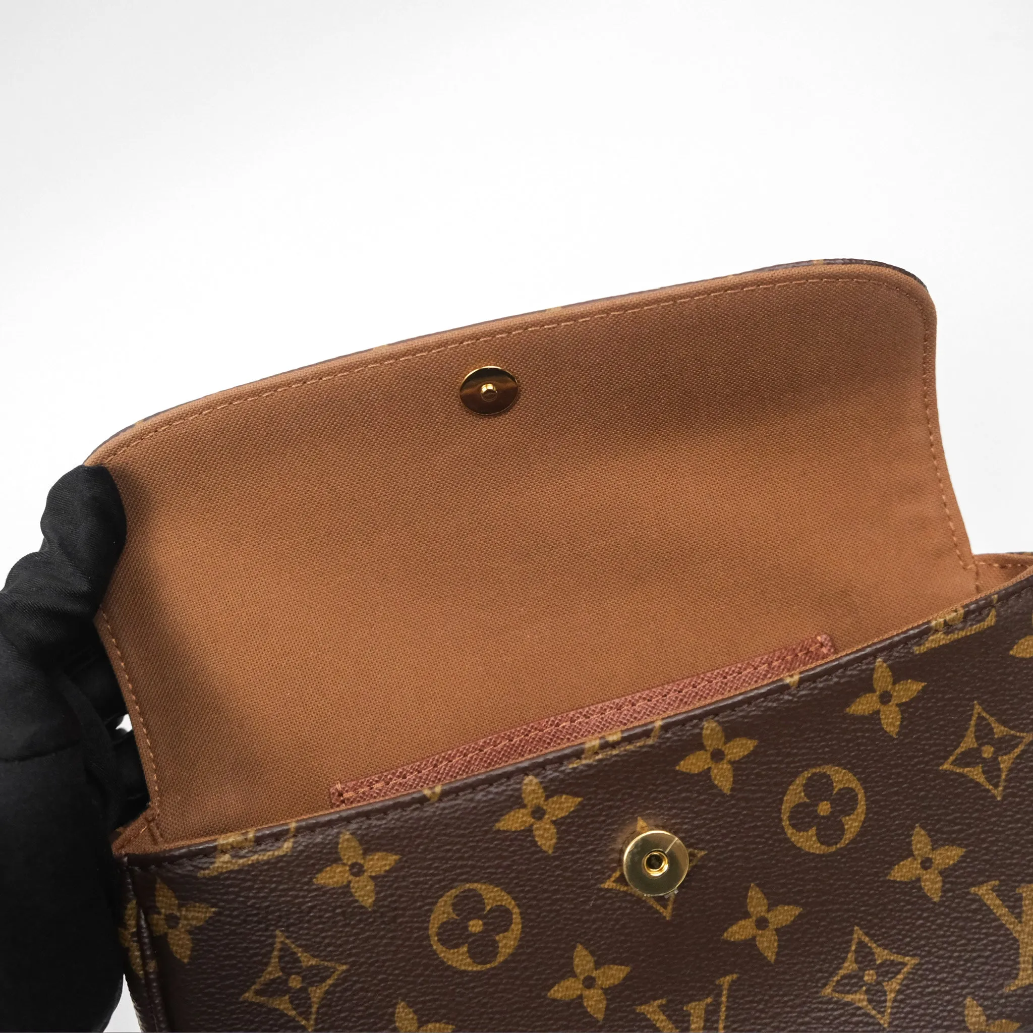Louis Vuitton Ivy Wallet on Chain Monogram Canvas