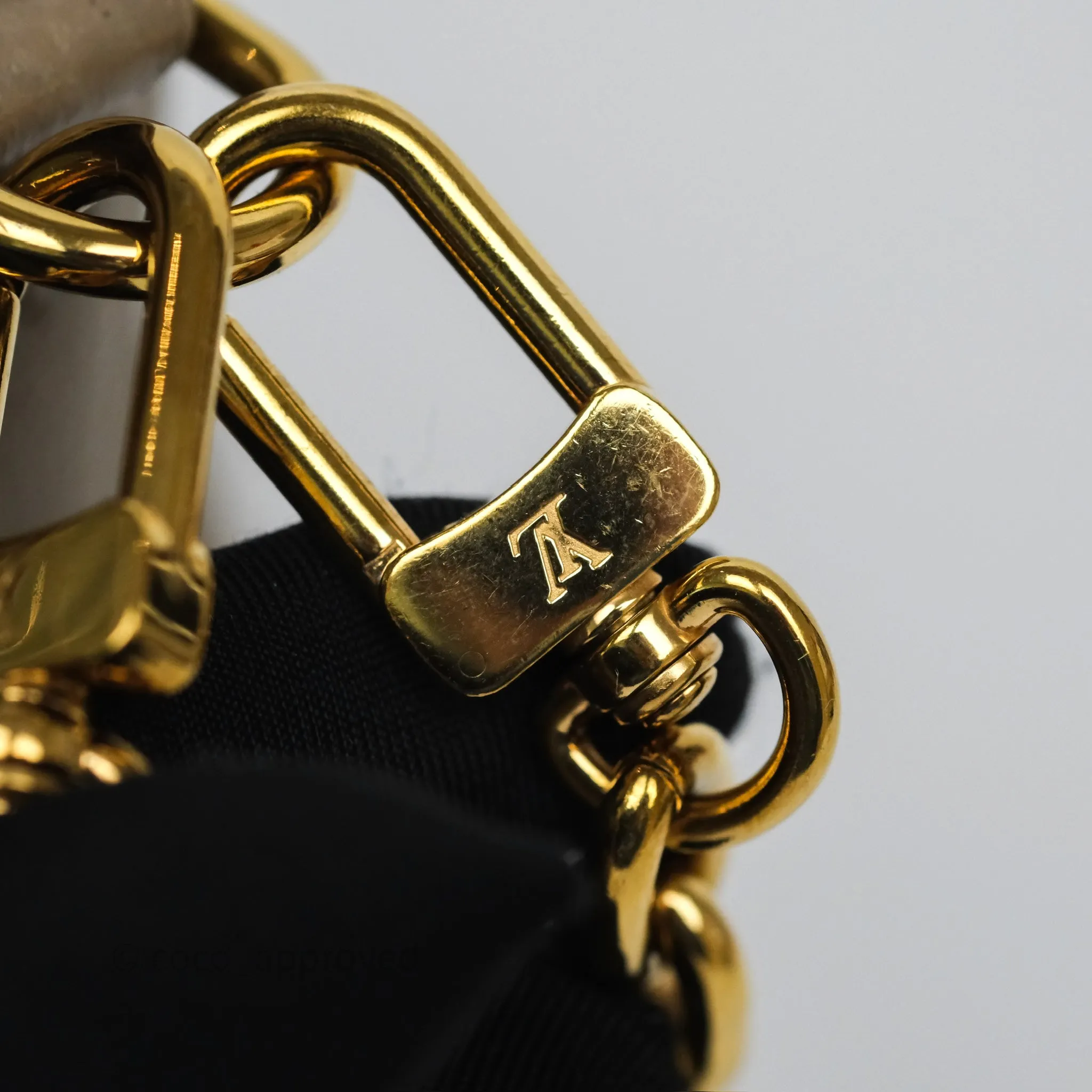 Louis Vuitton Ivy Wallet on Chain Monogram Empreinte Dove/Cream