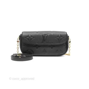Louis Vuitton Ivy Wallet on Chain Monogram Empreinte Giant