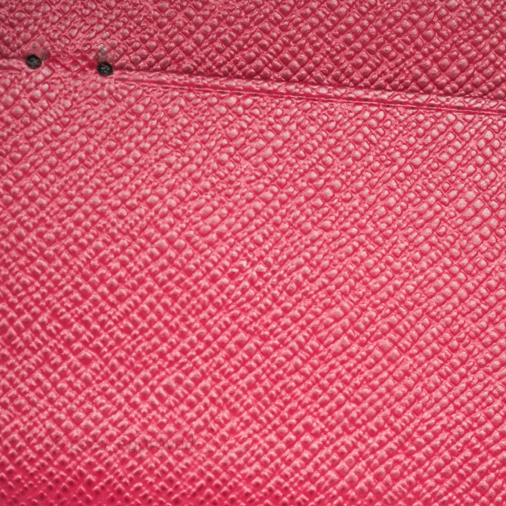 Louis Vuitton Josephine Wallet Monogram Canvas Fuchsia