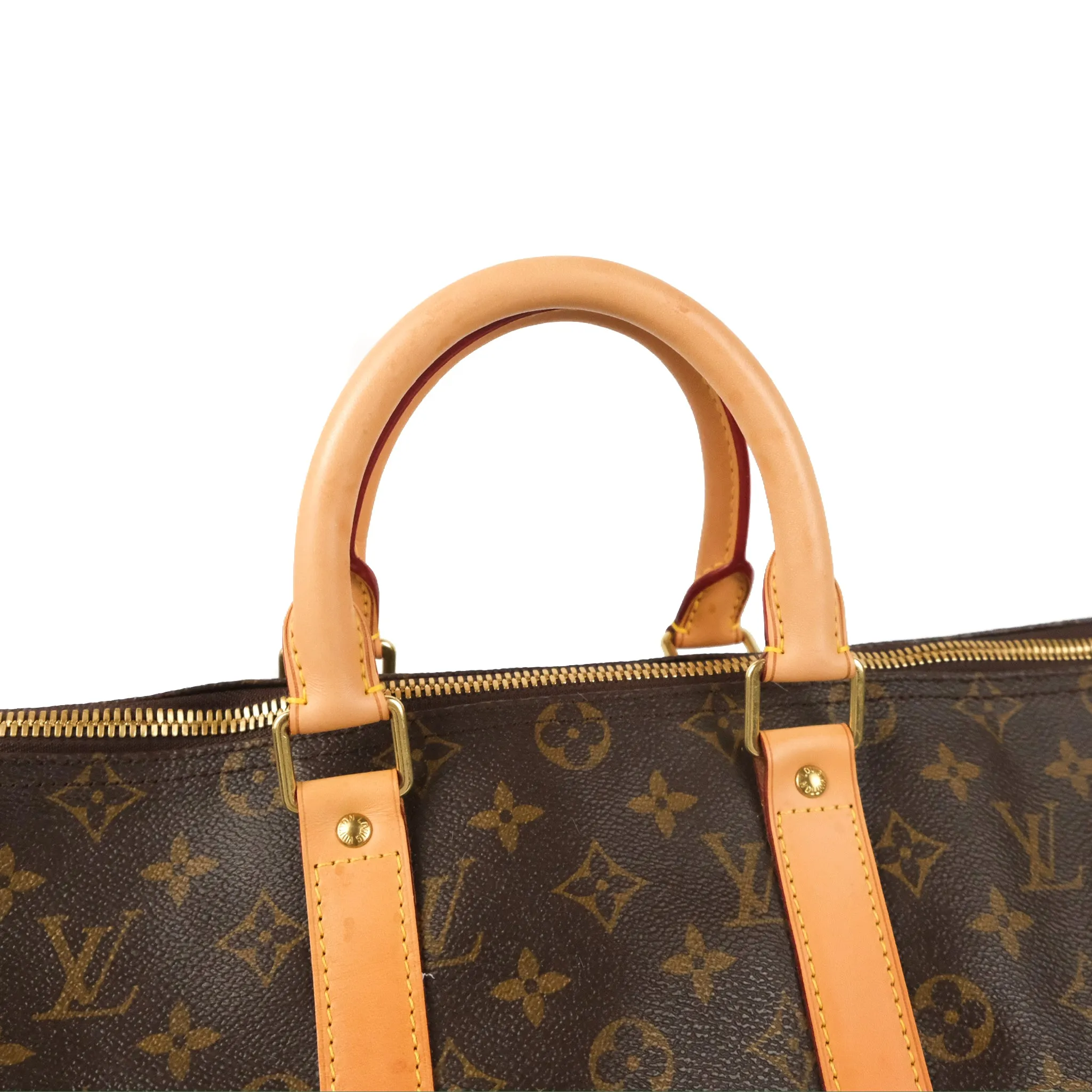 Louis Vuitton Keepall Duffle Bag 45 Monogram Canvas