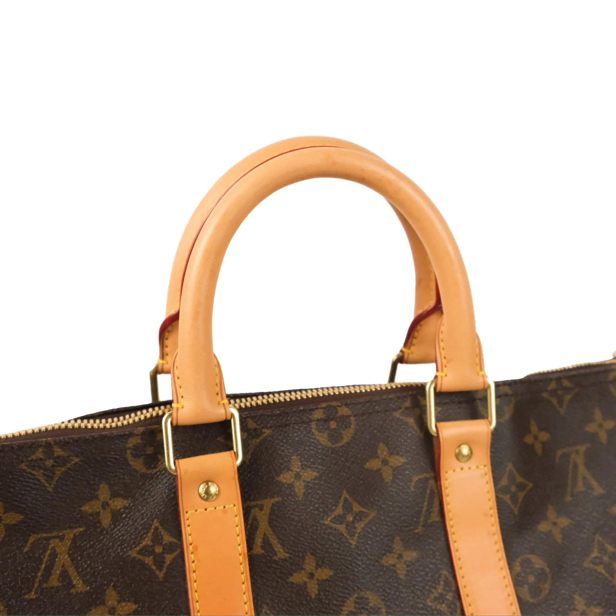 Louis Vuitton Keepall Duffle Bag 45 Monogram Canvas