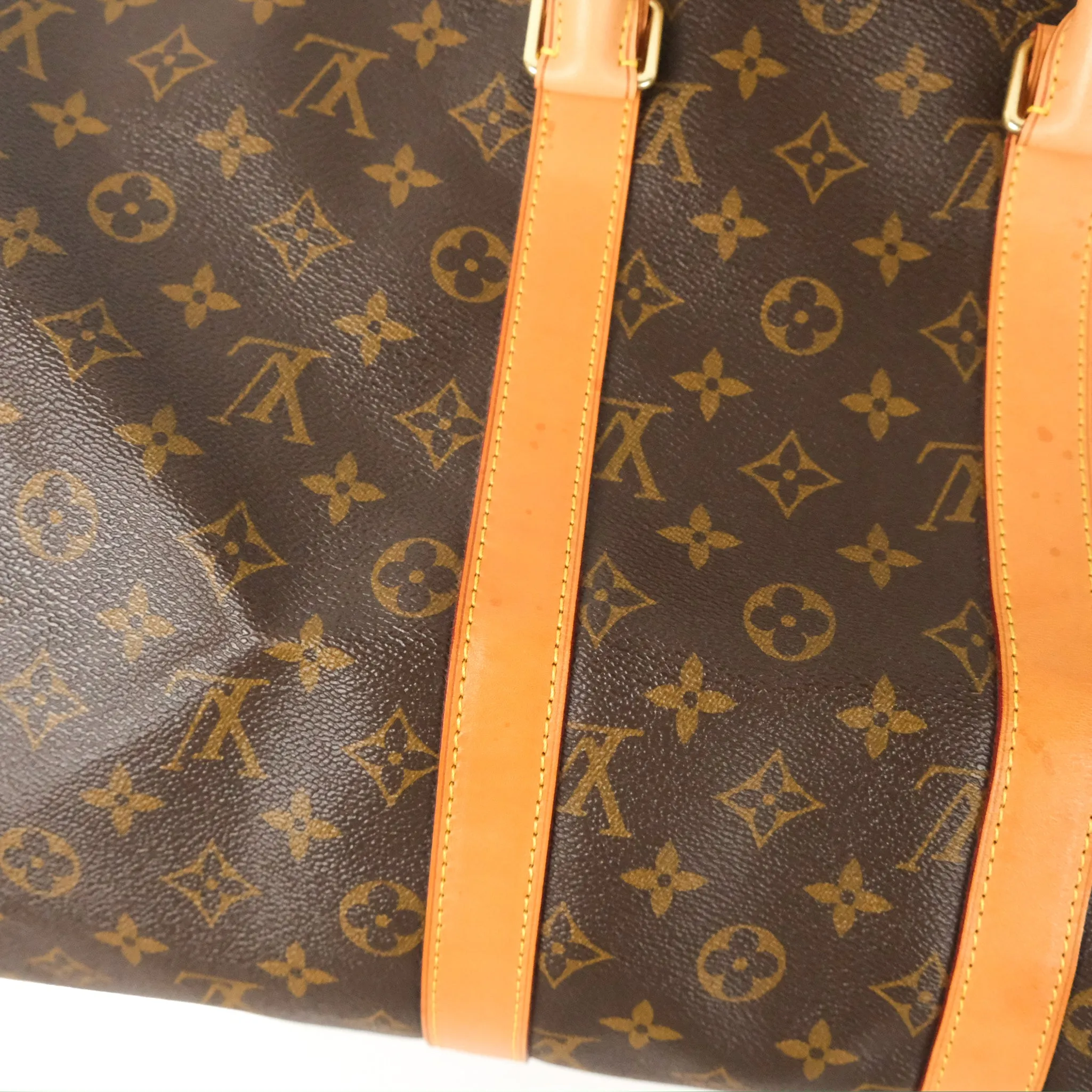 Louis Vuitton Keepall Duffle Bag 45 Monogram Canvas