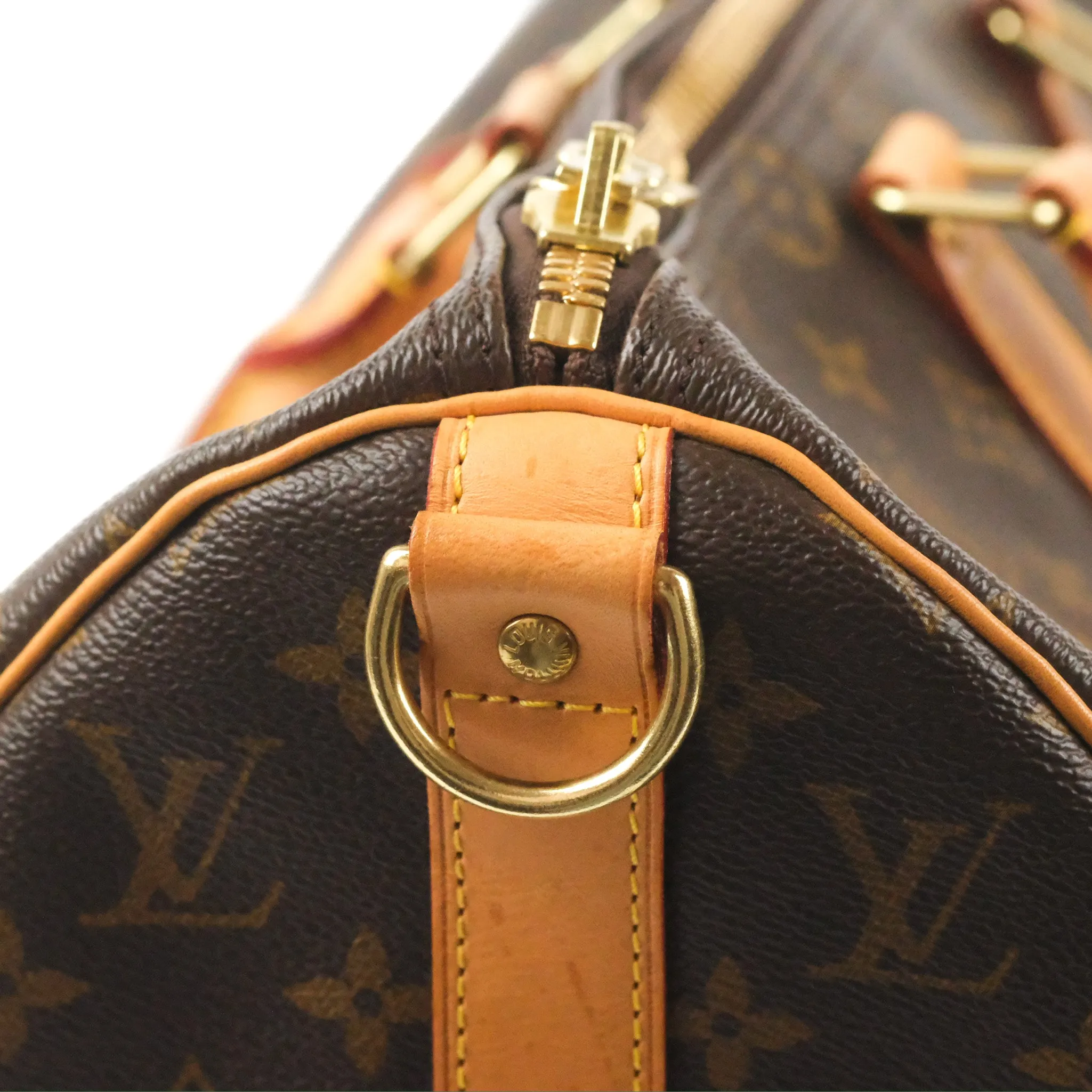 Louis Vuitton Keepall Duffle Bag 45 Monogram Canvas