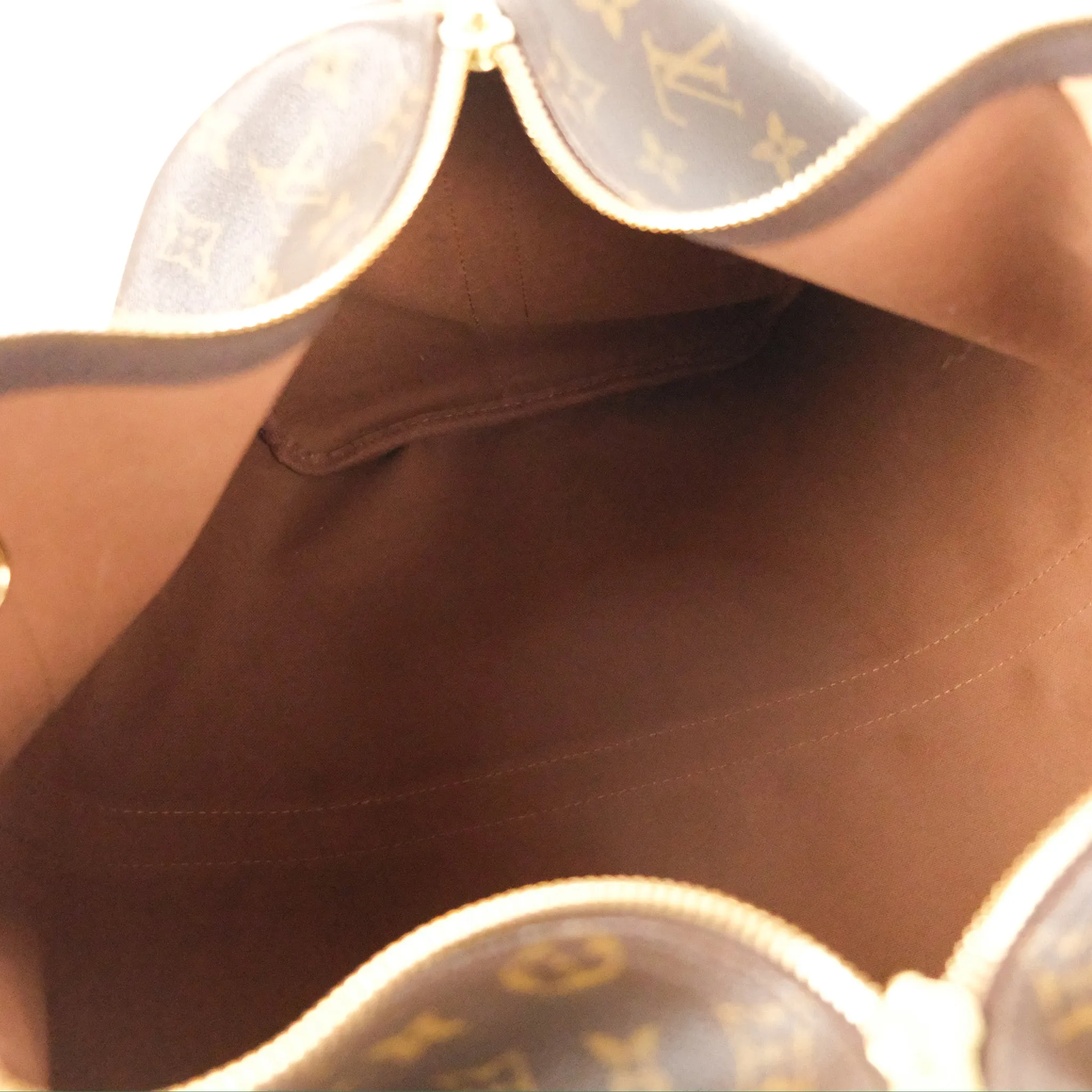 Louis Vuitton Keepall Duffle Bag 45 Monogram Canvas