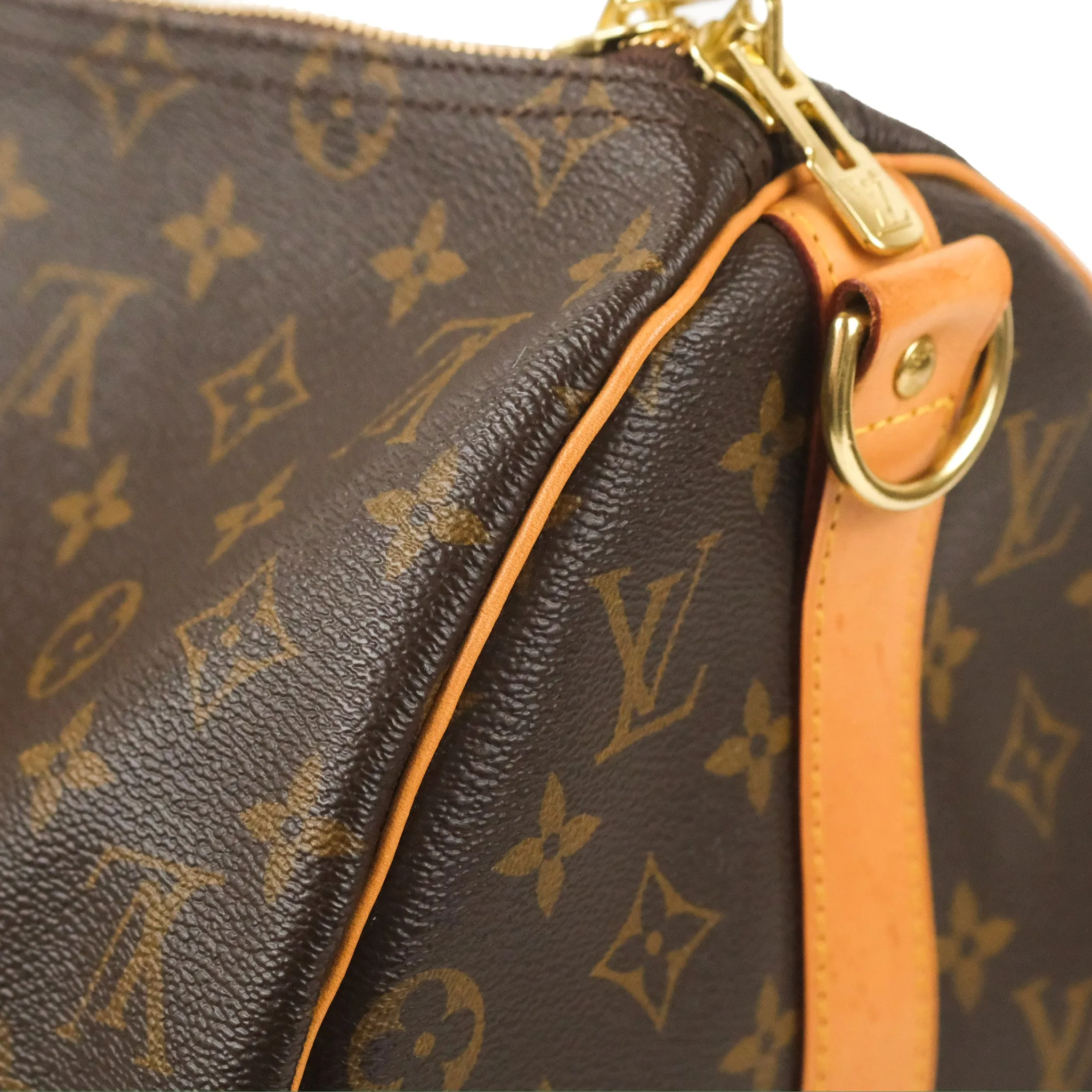 Louis Vuitton Keepall Duffle Bag 45 Monogram Canvas