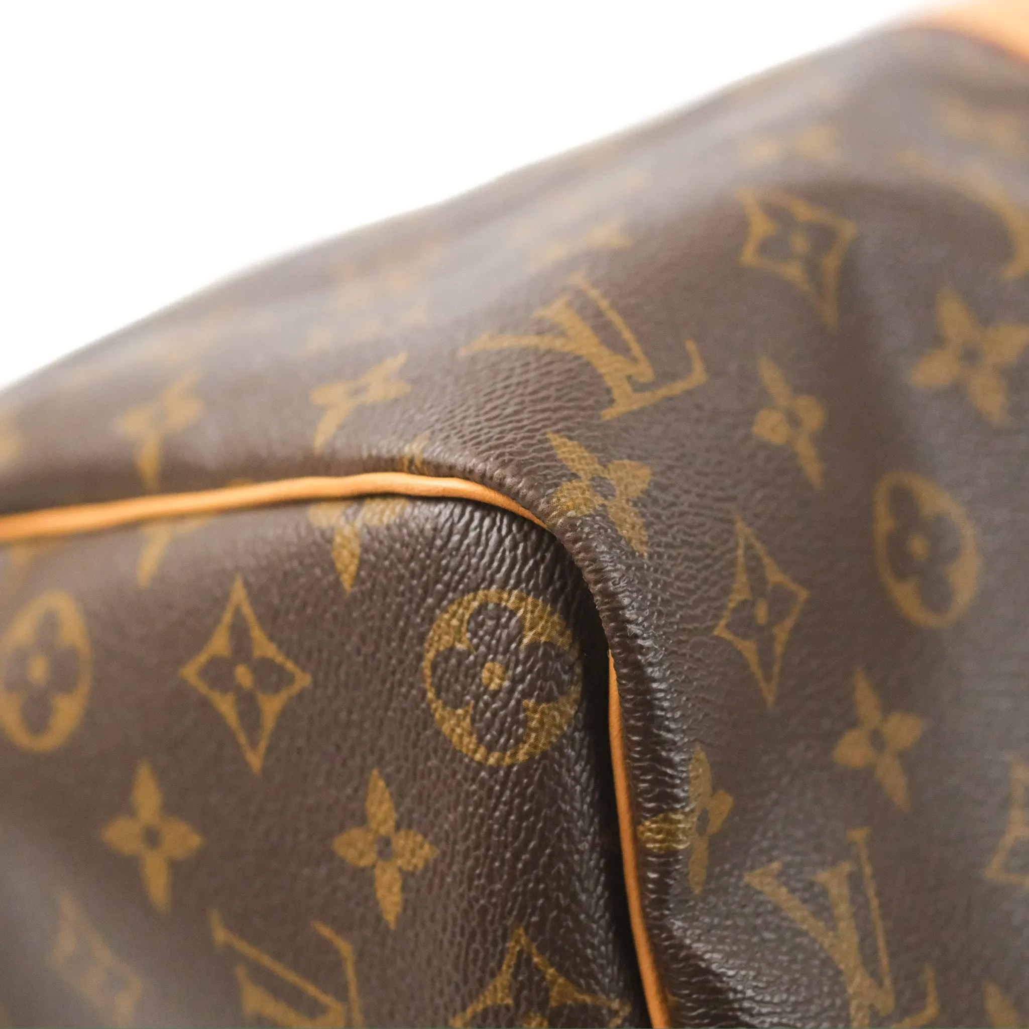 Louis Vuitton Keepall Duffle Bag 45 Monogram Canvas