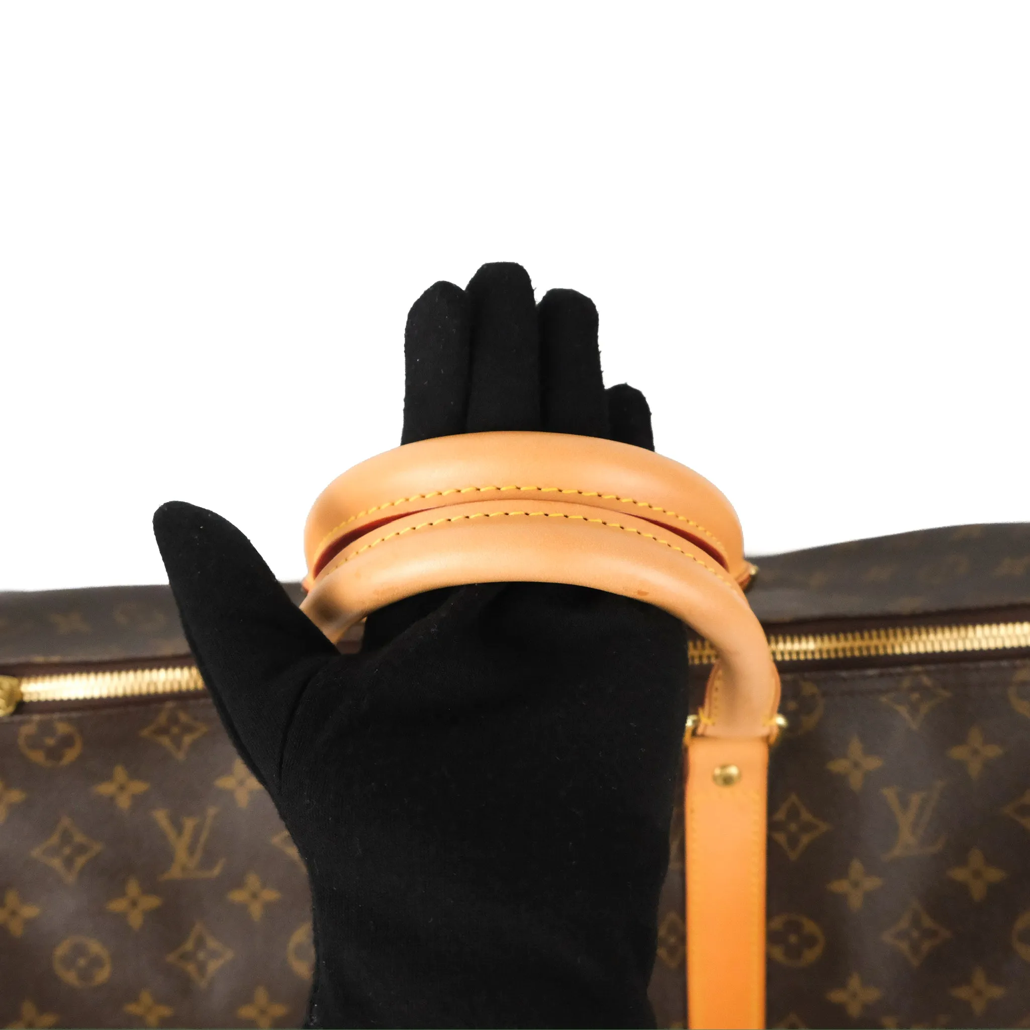Louis Vuitton Keepall Duffle Bag 45 Monogram Canvas