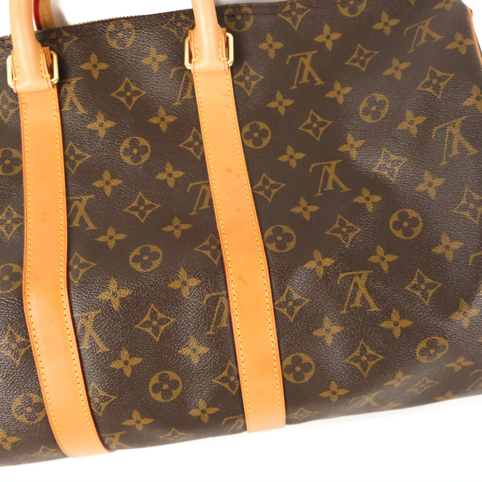Louis Vuitton Keepall Duffle Bag 45 Monogram Canvas