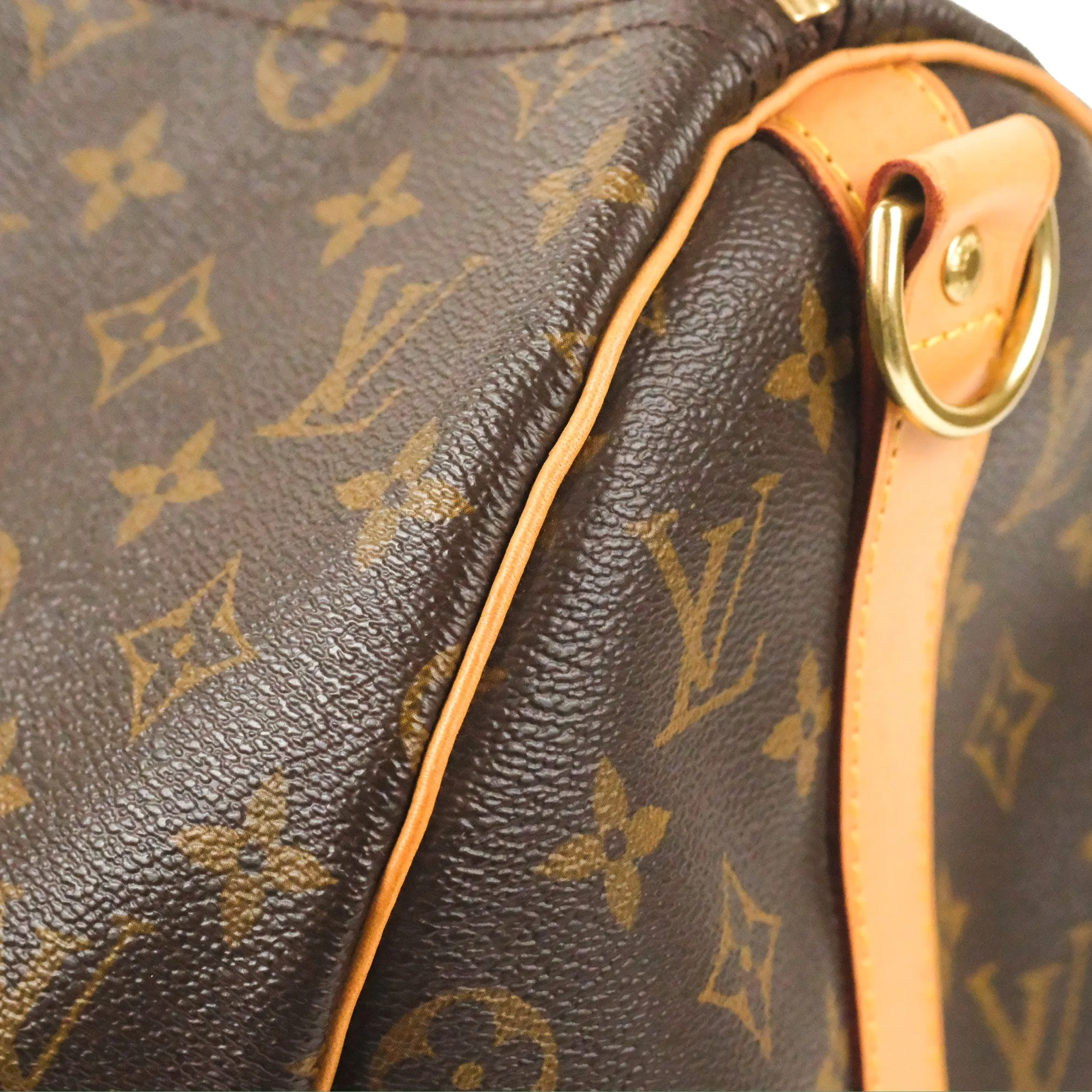 Louis Vuitton Keepall Duffle Bag 45 Monogram Canvas