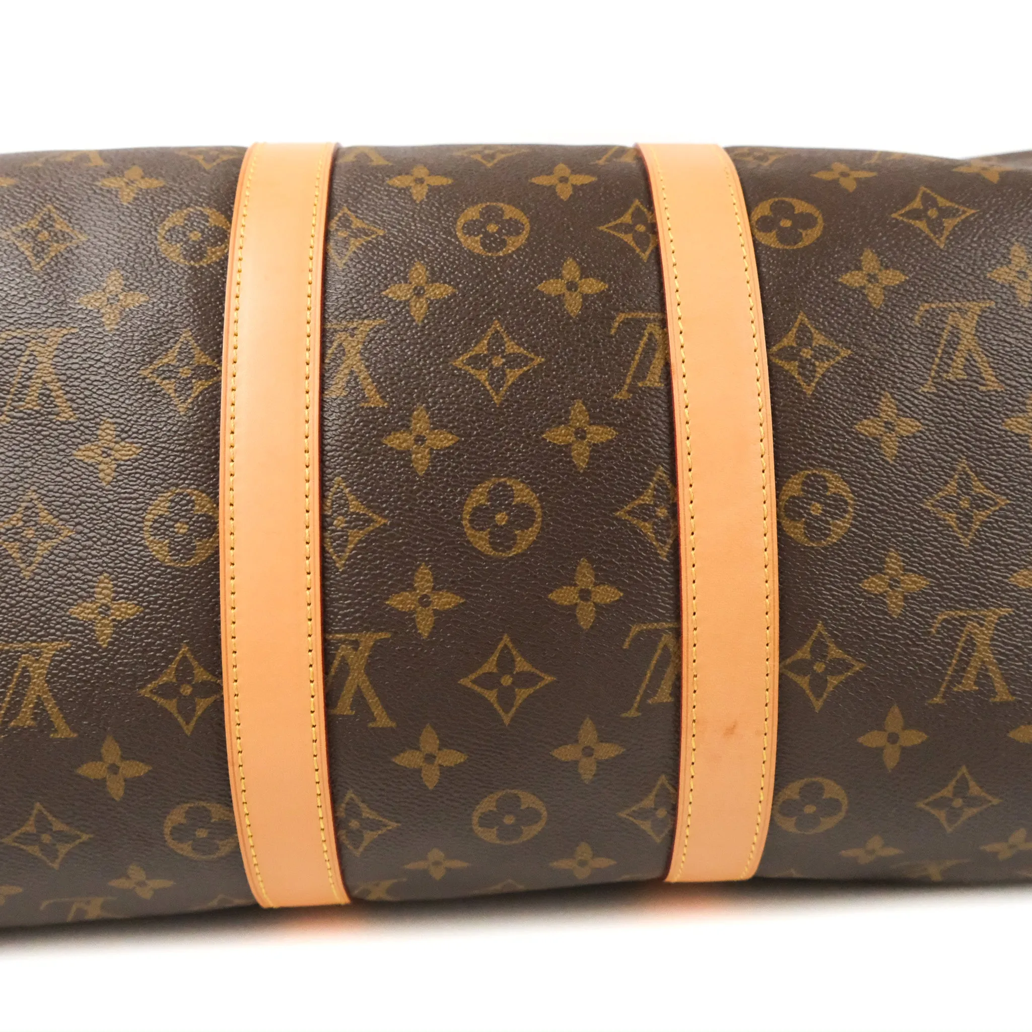 Louis Vuitton Keepall Duffle Bag 45 Monogram Canvas
