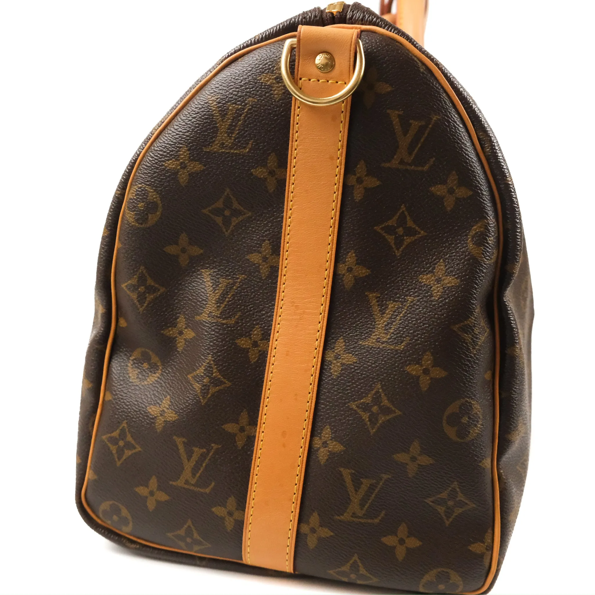 Louis Vuitton Keepall Duffle Bag 45 Monogram Canvas