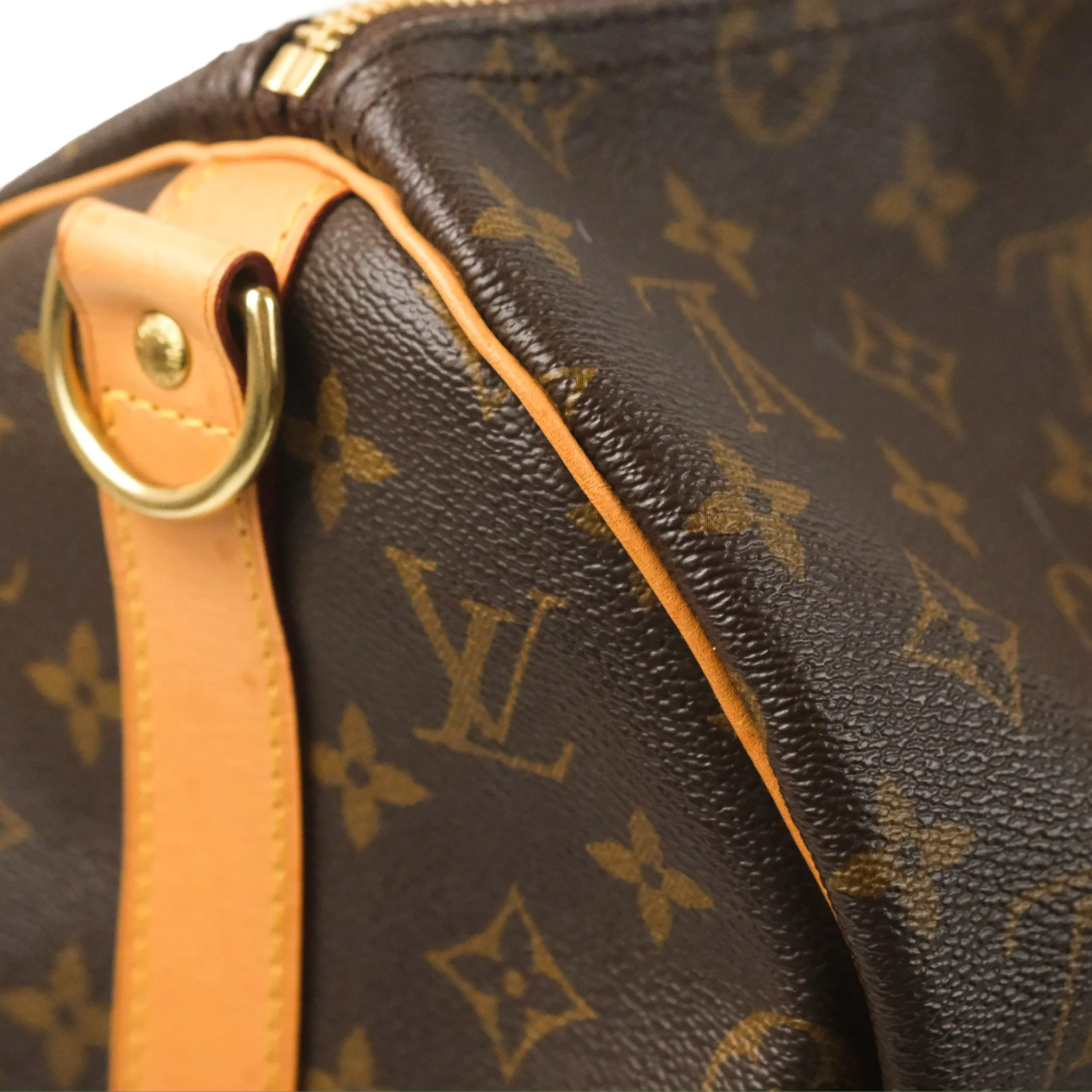 Louis Vuitton Keepall Duffle Bag 45 Monogram Canvas