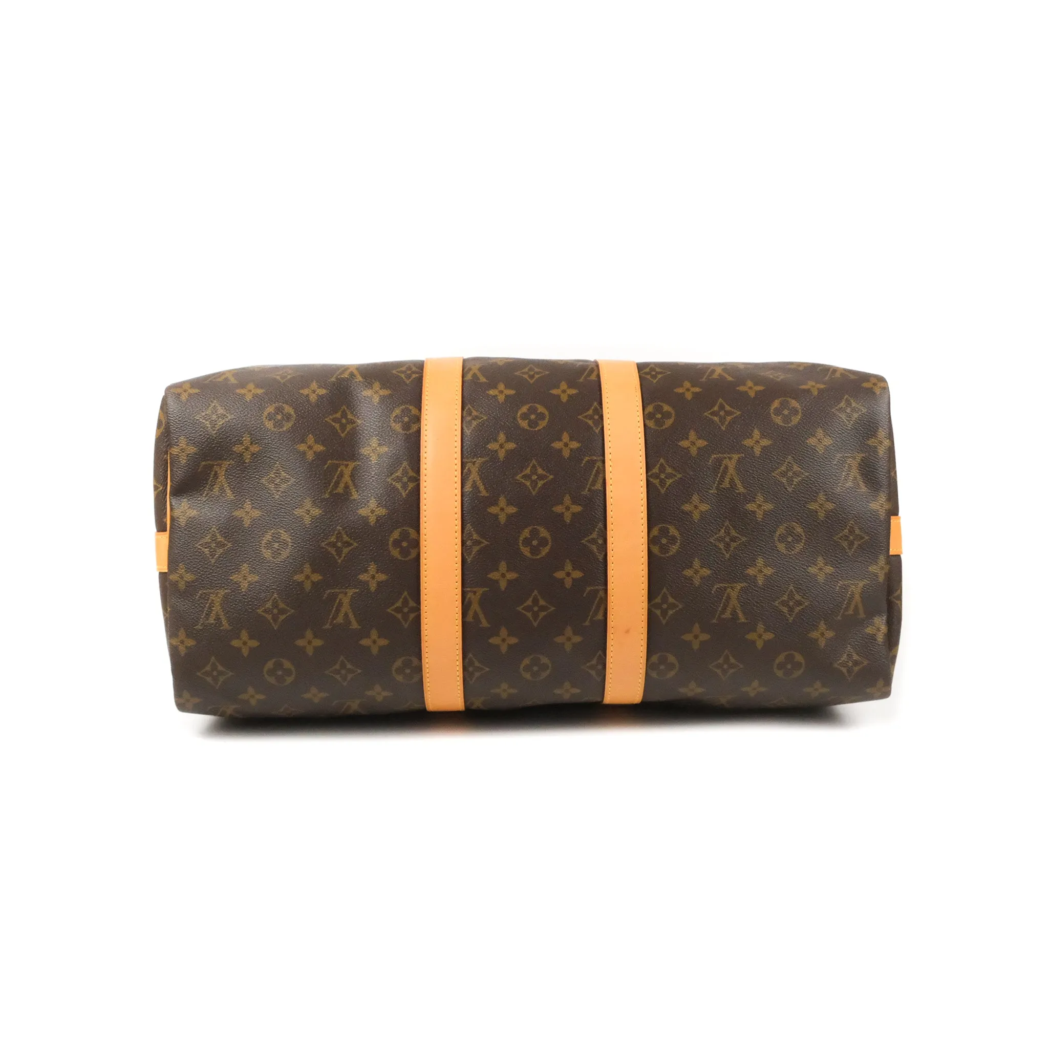 Louis Vuitton Keepall Duffle Bag 45 Monogram Canvas