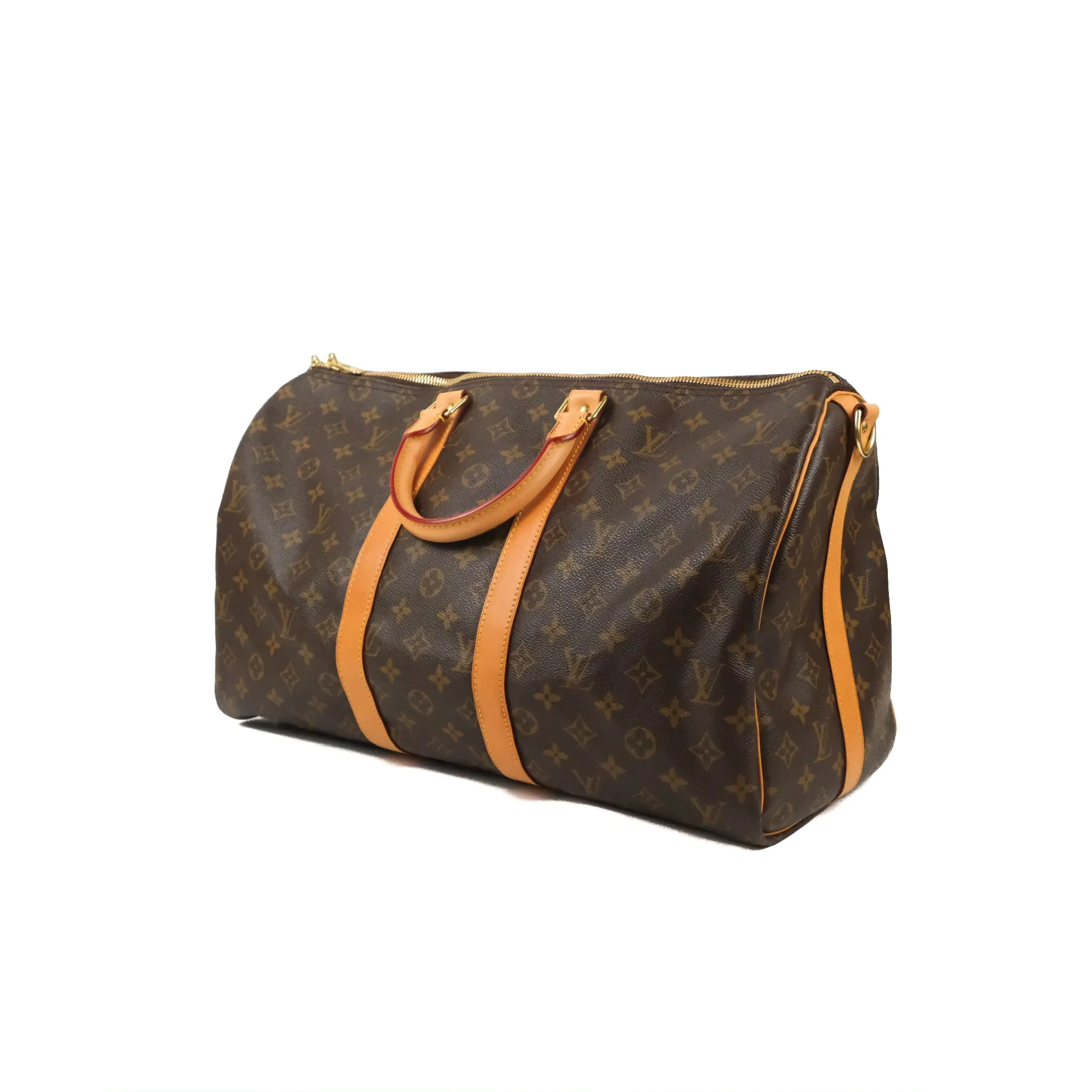 Louis Vuitton Keepall Duffle Bag 45 Monogram Canvas