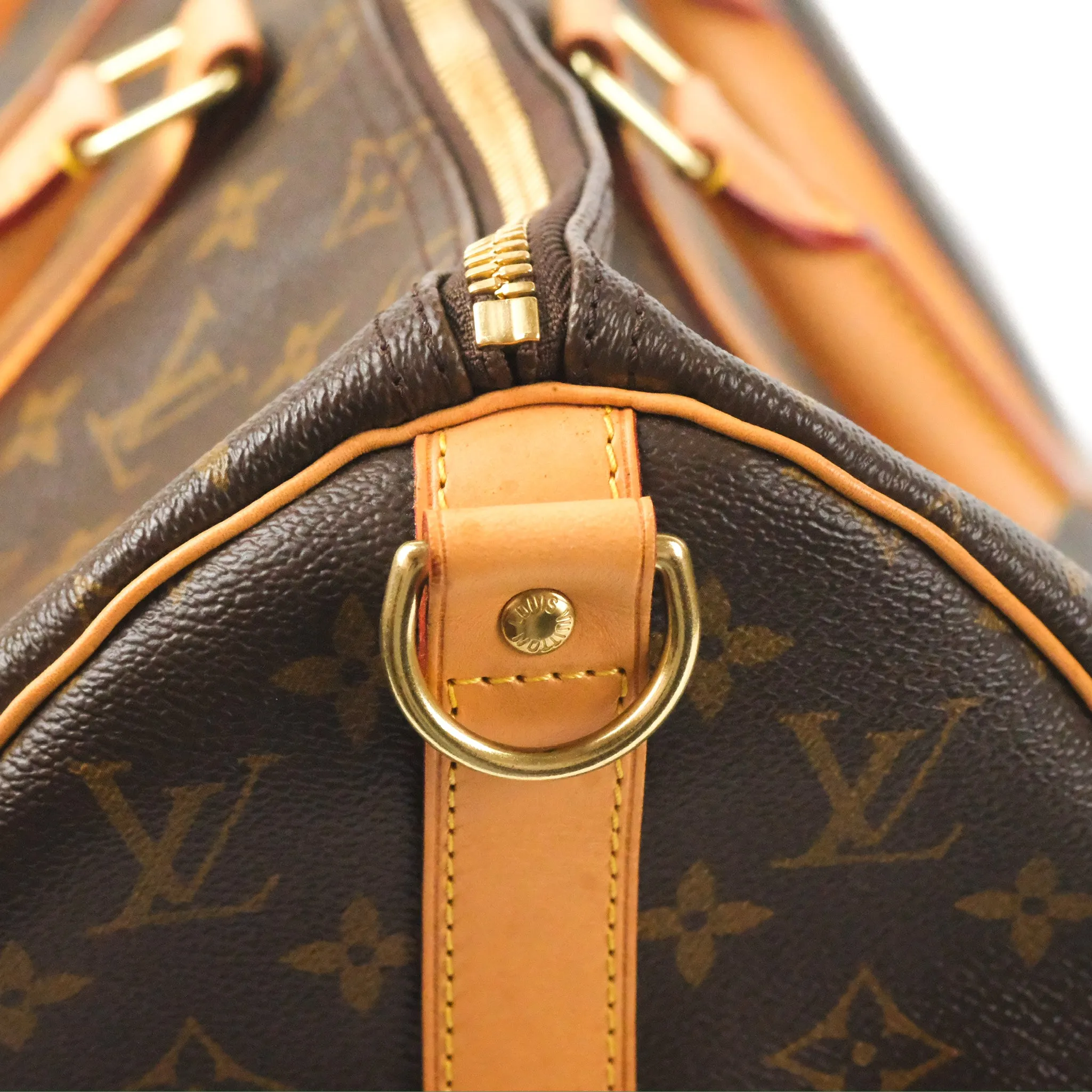 Louis Vuitton Keepall Duffle Bag 45 Monogram Canvas