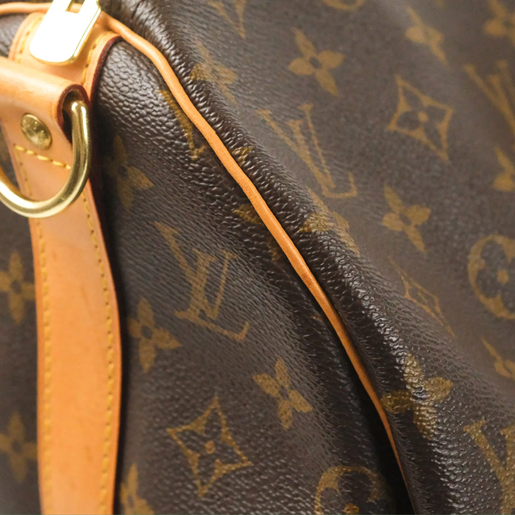 Louis Vuitton Keepall Duffle Bag 45 Monogram Canvas