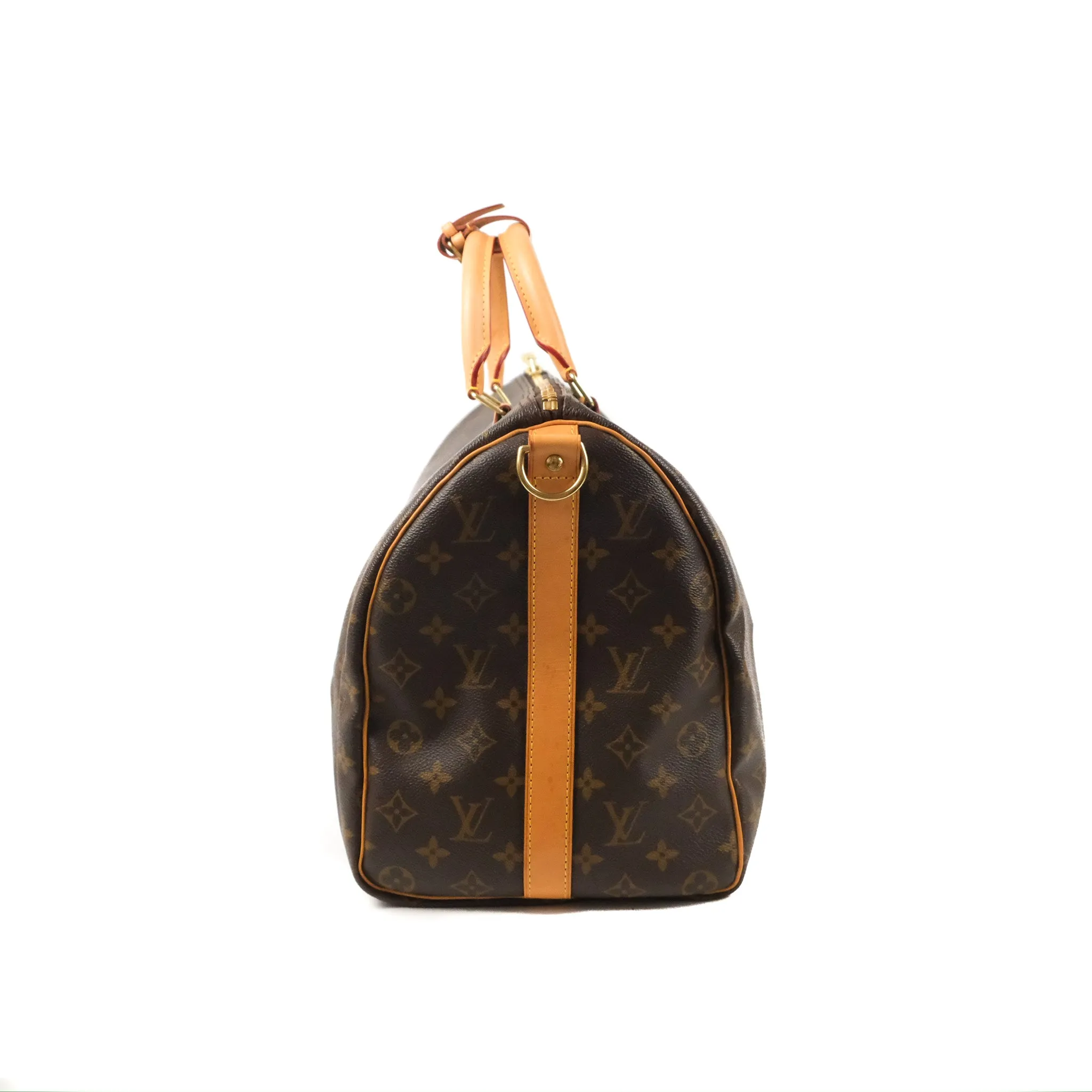 Louis Vuitton Keepall Duffle Bag 45 Monogram Canvas