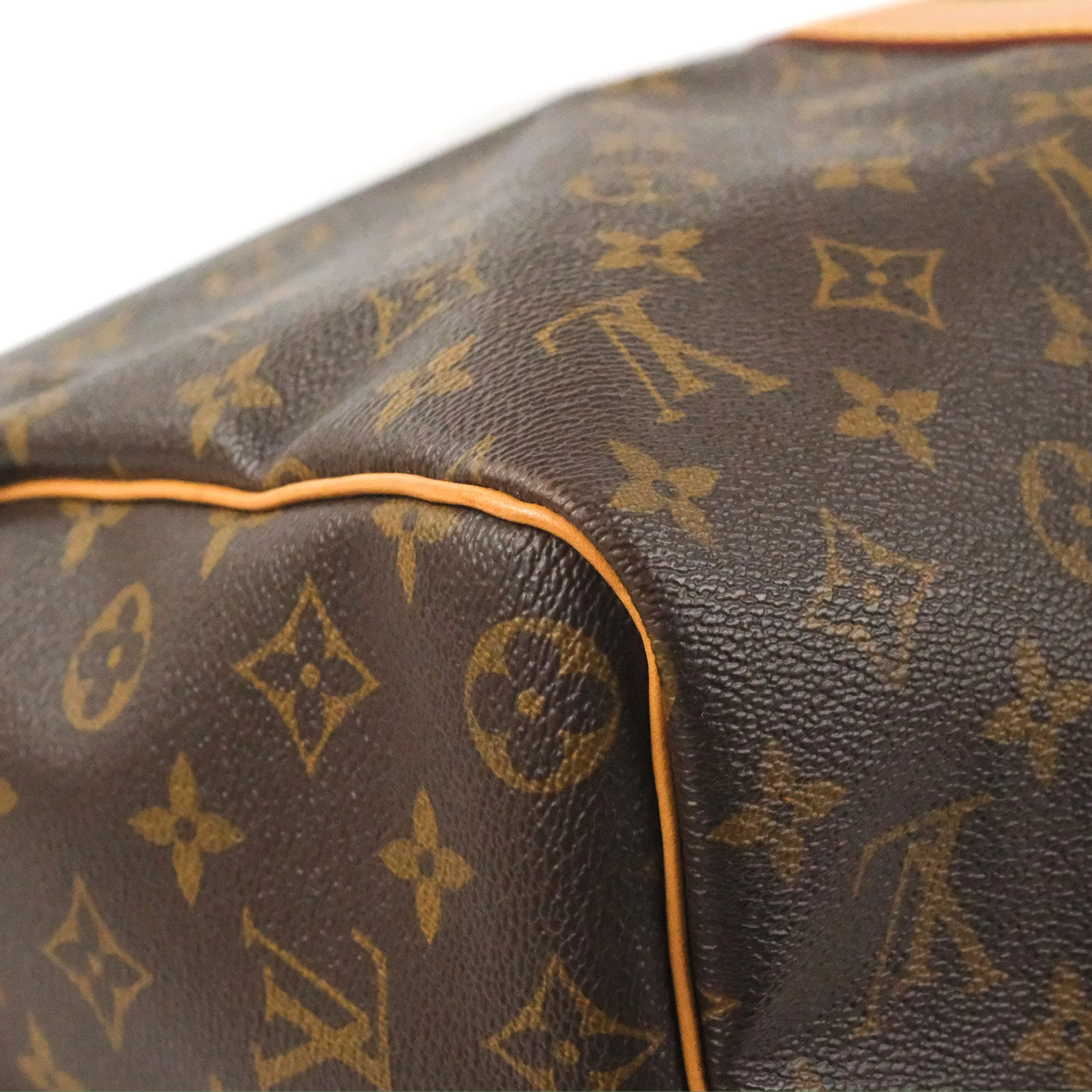Louis Vuitton Keepall Duffle Bag 45 Monogram Canvas
