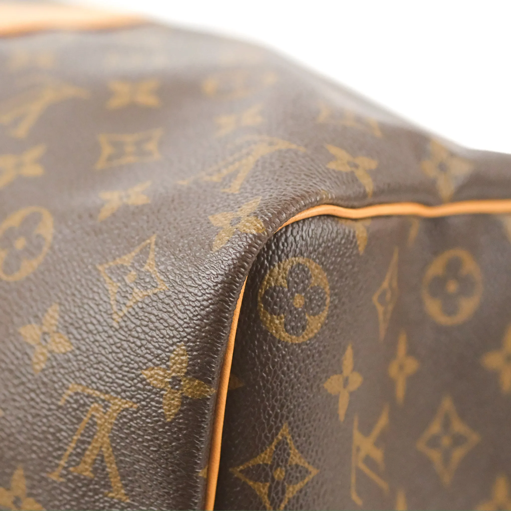 Louis Vuitton Keepall Duffle Bag 45 Monogram Canvas