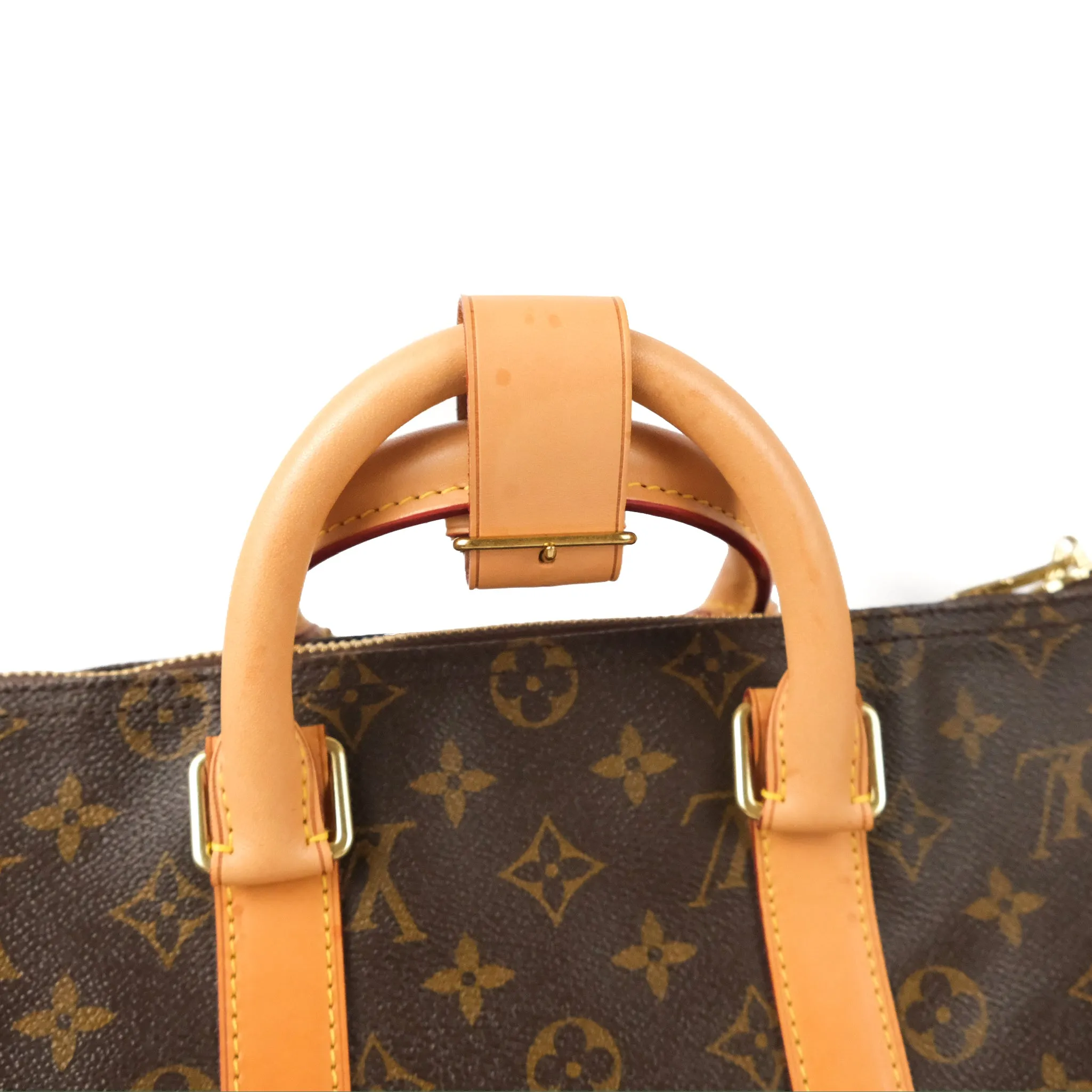 Louis Vuitton Keepall Duffle Bag 45 Monogram Canvas
