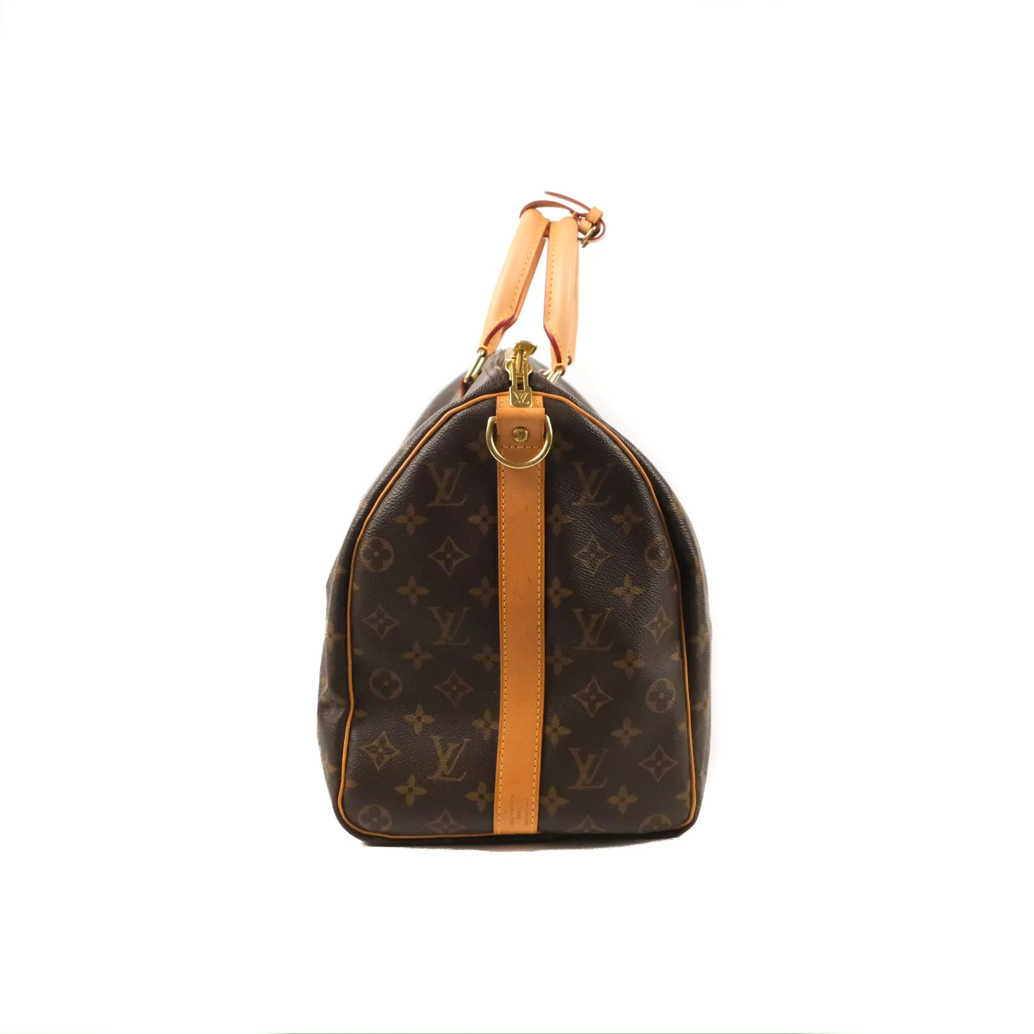 Louis Vuitton Keepall Duffle Bag 45 Monogram Canvas