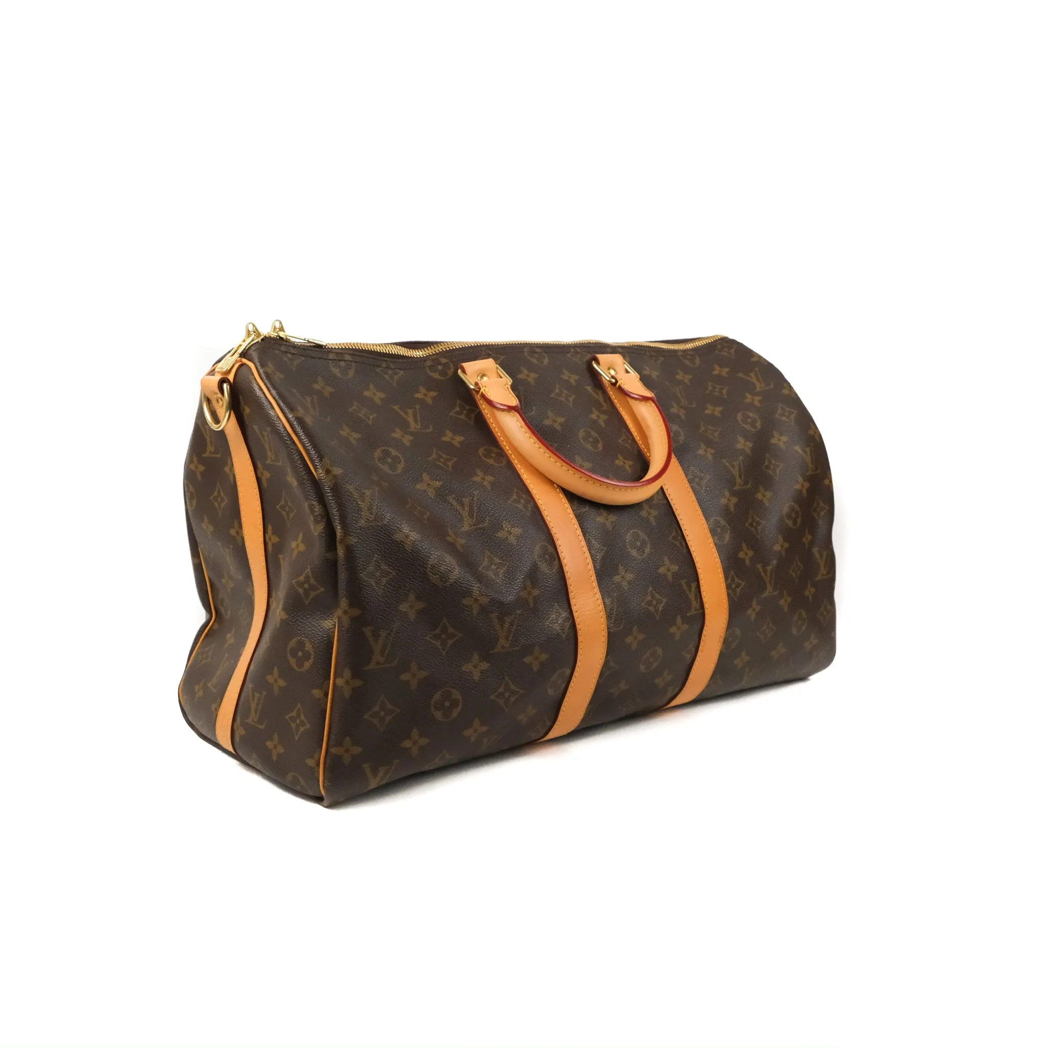 Louis Vuitton Keepall Duffle Bag 45 Monogram Canvas