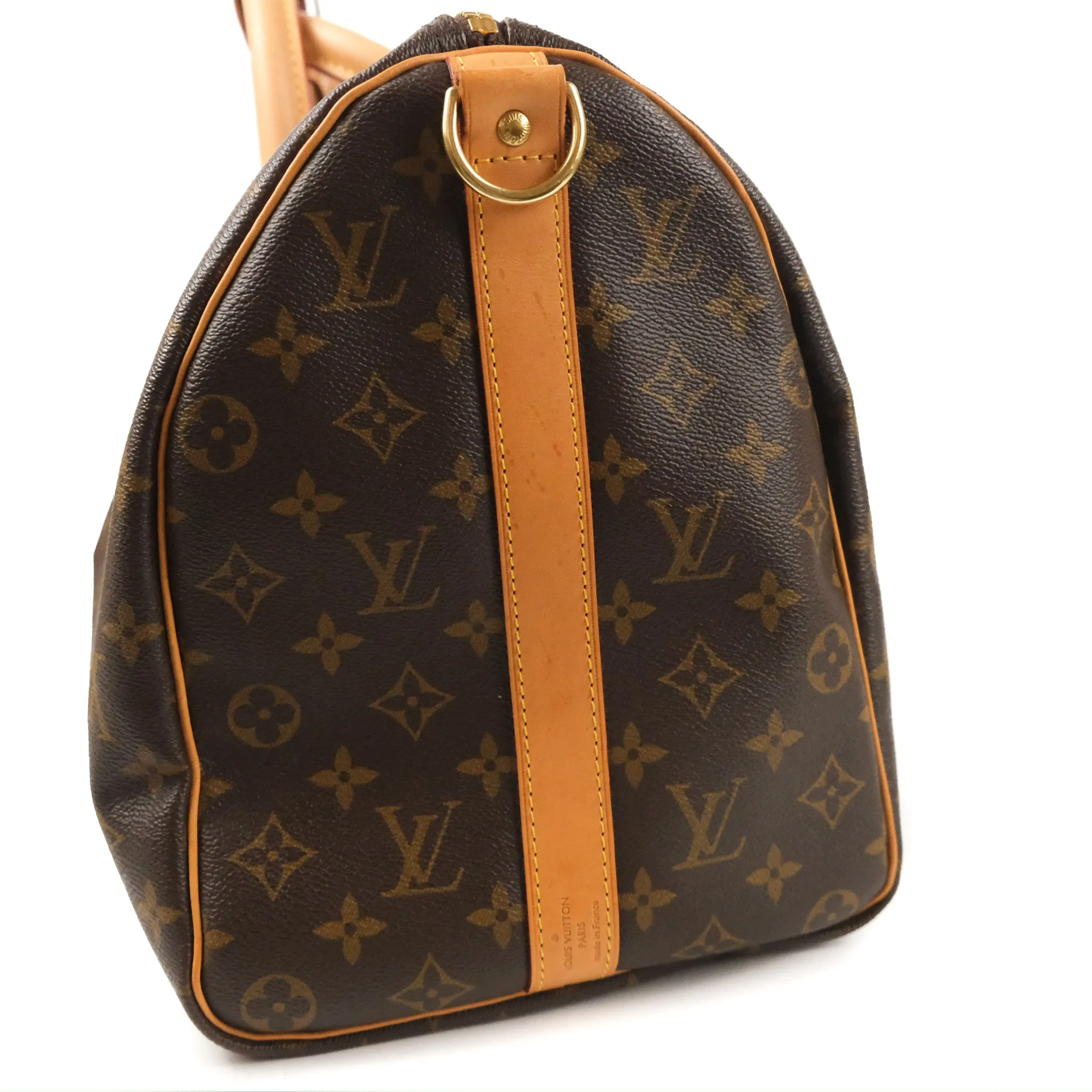 Louis Vuitton Keepall Duffle Bag 45 Monogram Canvas