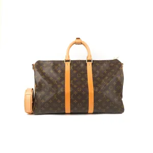 Louis Vuitton Keepall Duffle Bag 45 Monogram Canvas