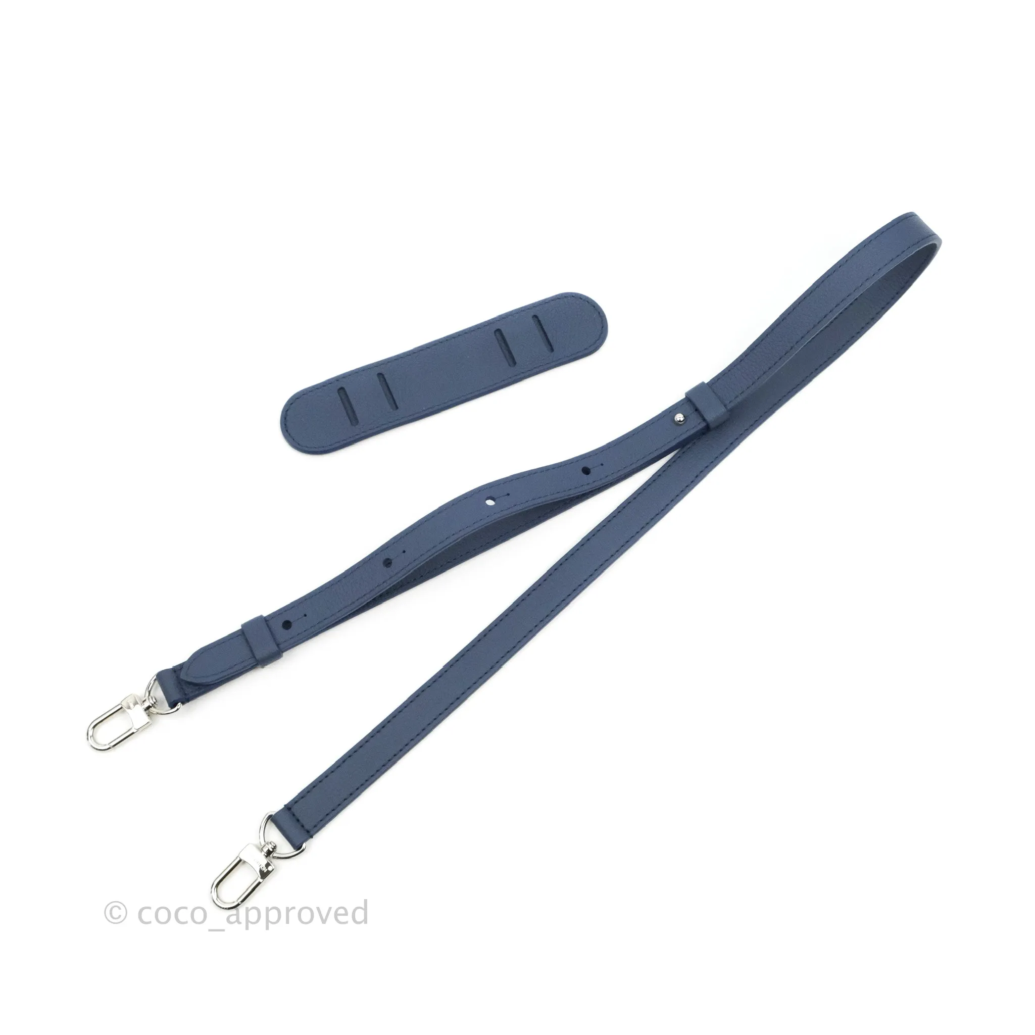 Louis Vuitton Keepall XS Monogram Watercolor Ink Blue