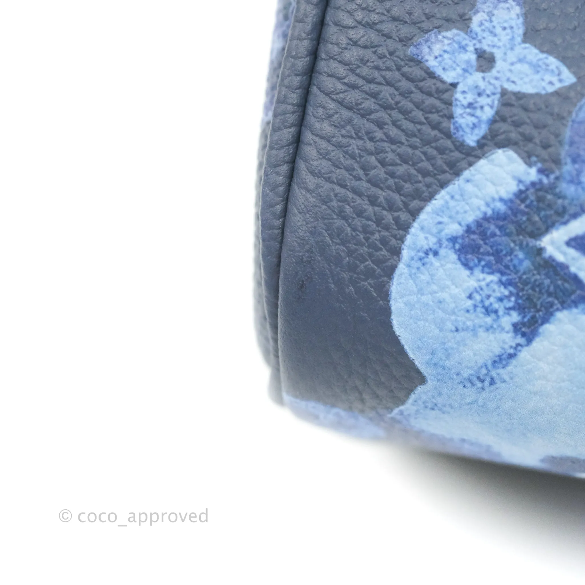 Louis Vuitton Keepall XS Monogram Watercolor Ink Blue